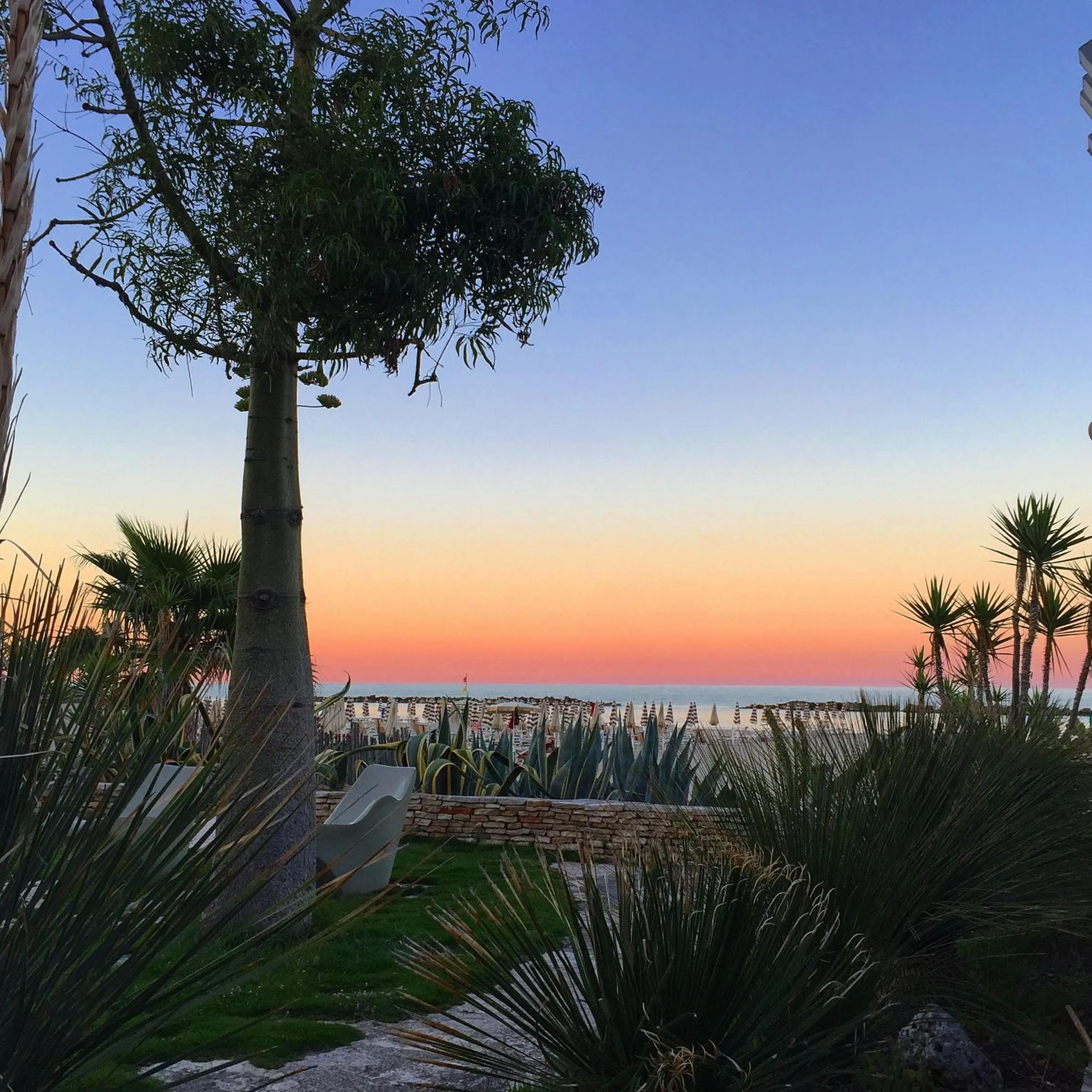 Natural landscape in La Boa B&B