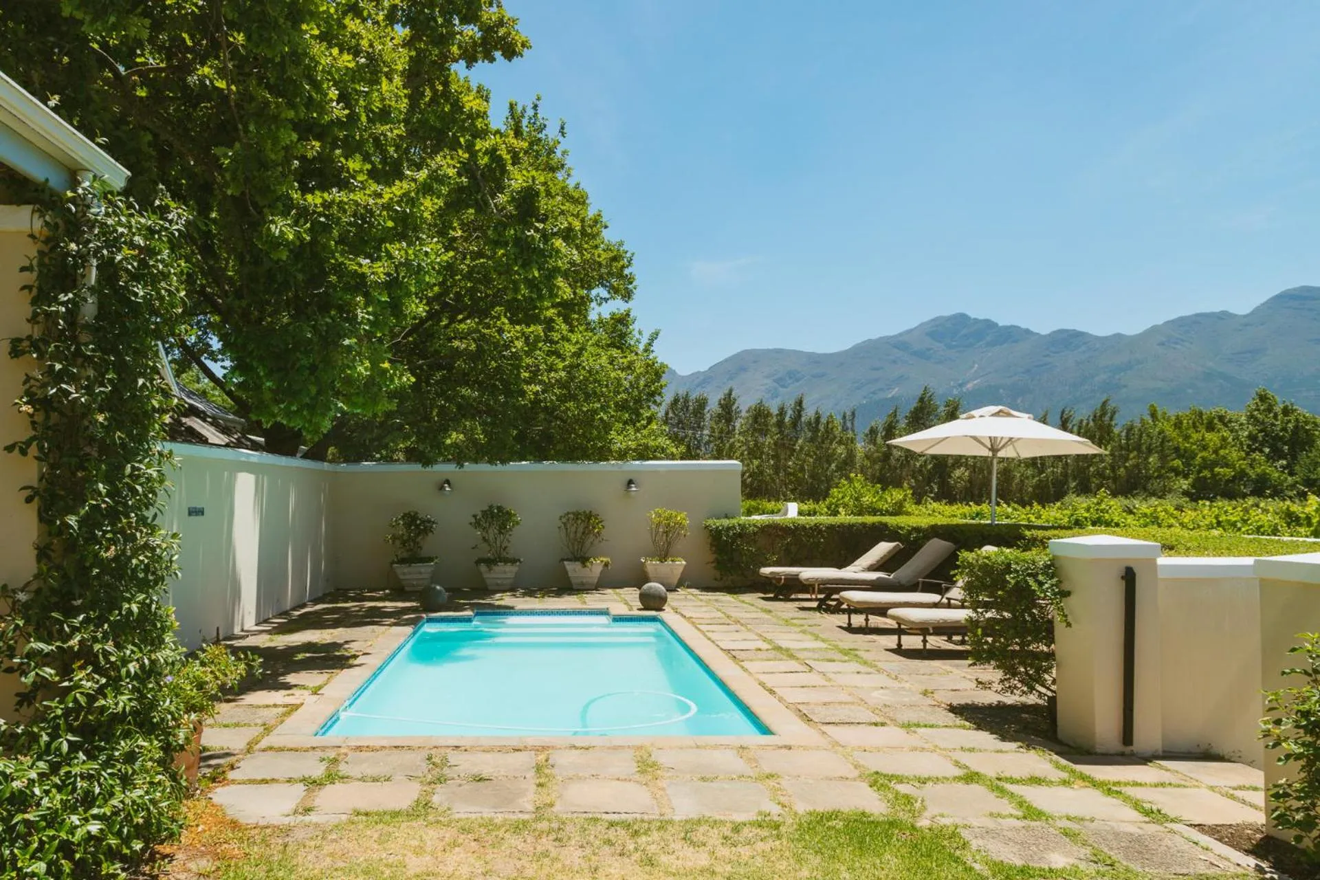 View (from property/room) in Auberge Clermont