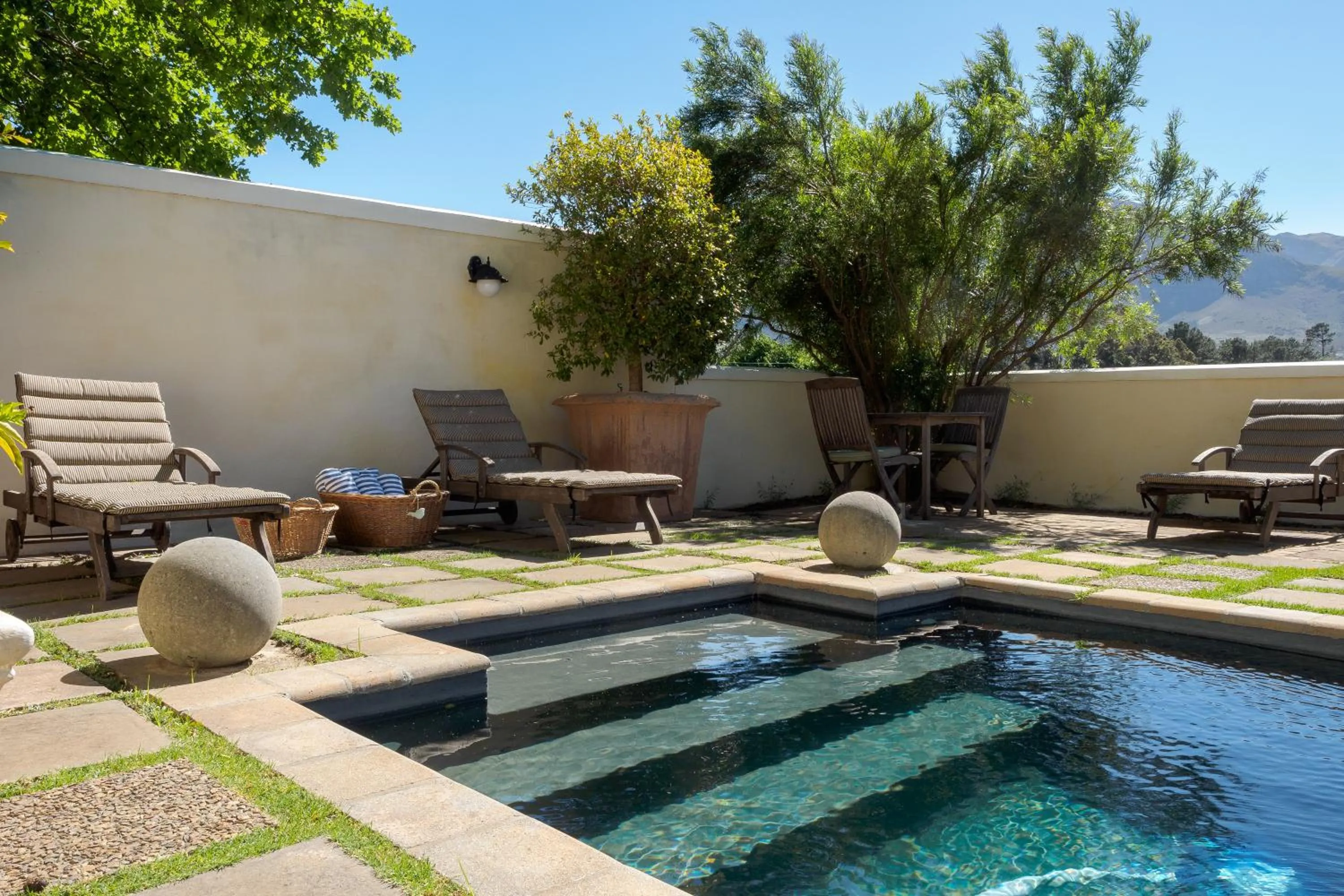 View (from property/room) in Auberge Clermont