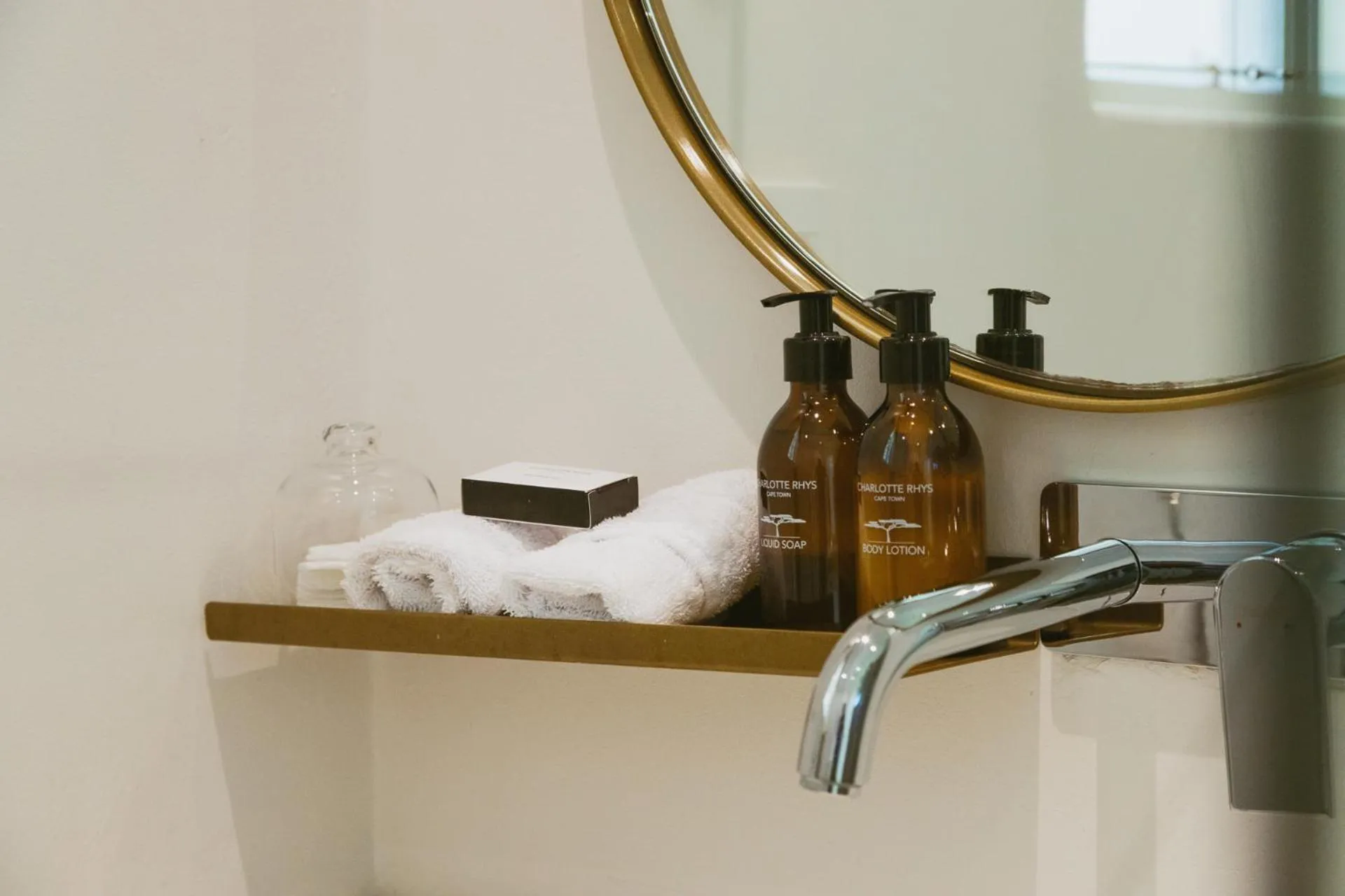 Bathroom in Auberge Clermont