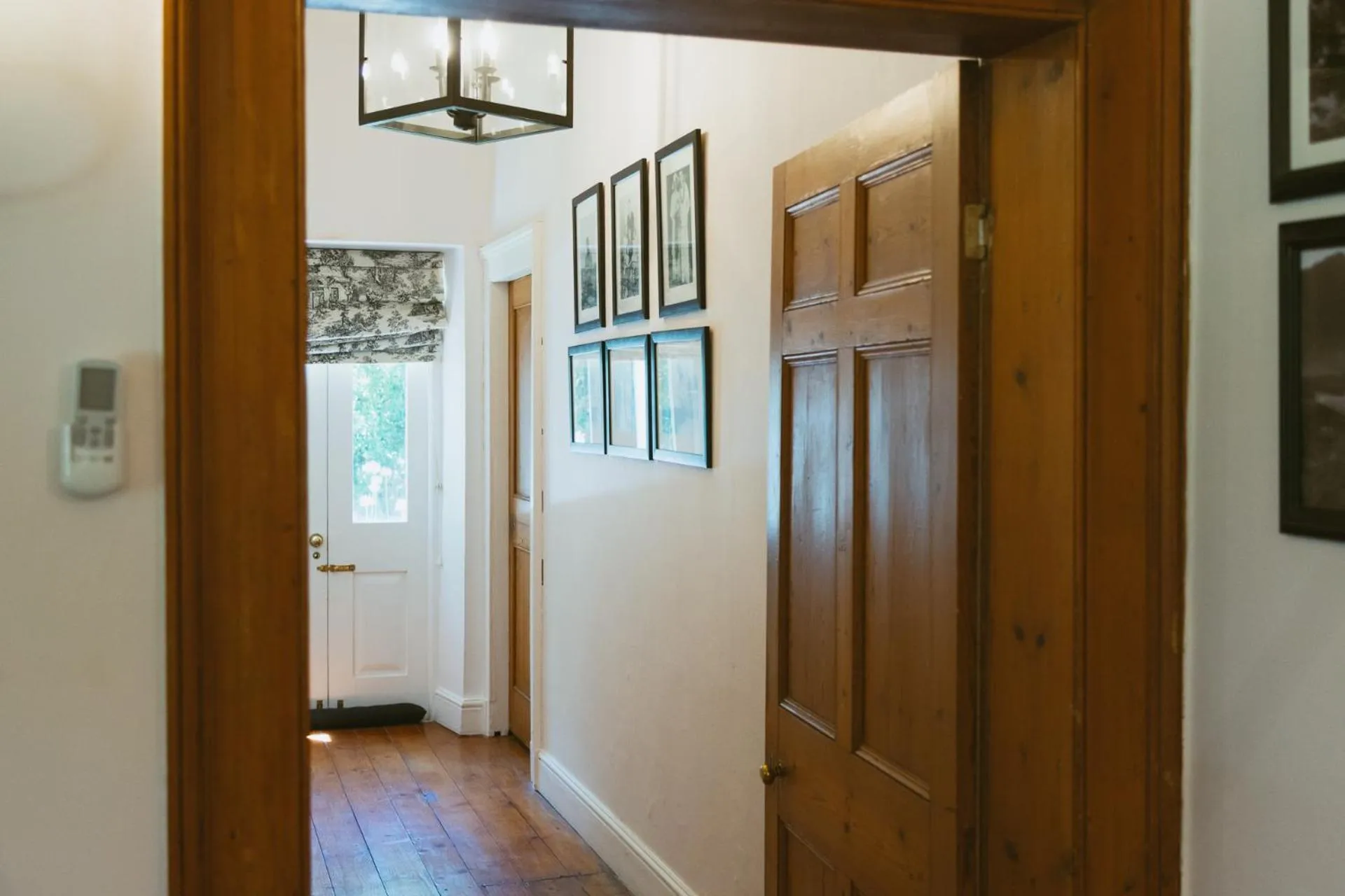 Decorative detail in Auberge Clermont