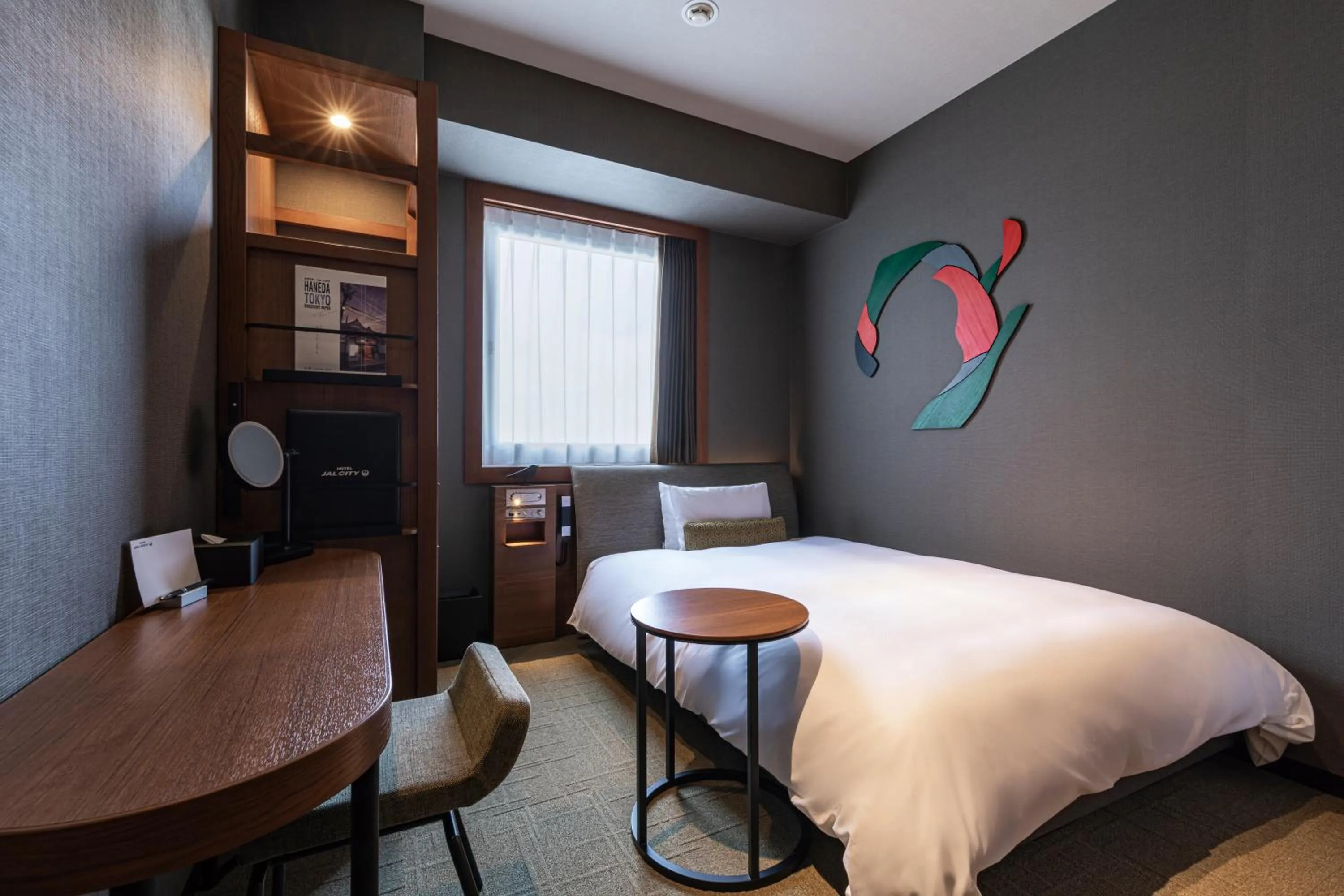 Photo of the whole room, Bed in Hotel JAL City Haneda Tokyo