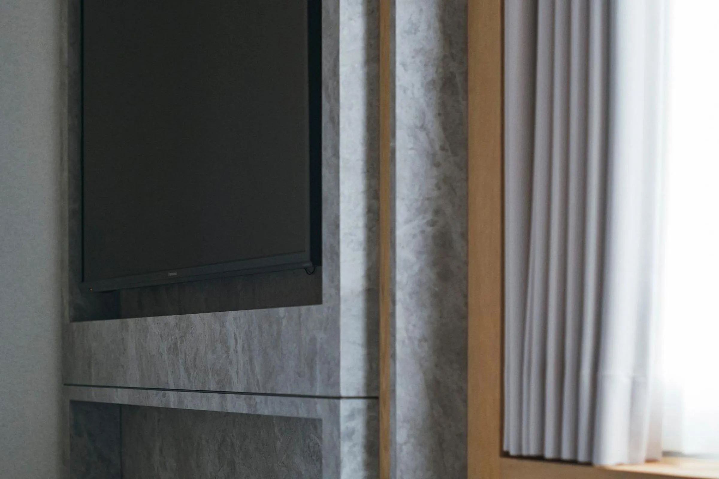 hair dresser in Hotel JAL City Haneda Tokyo