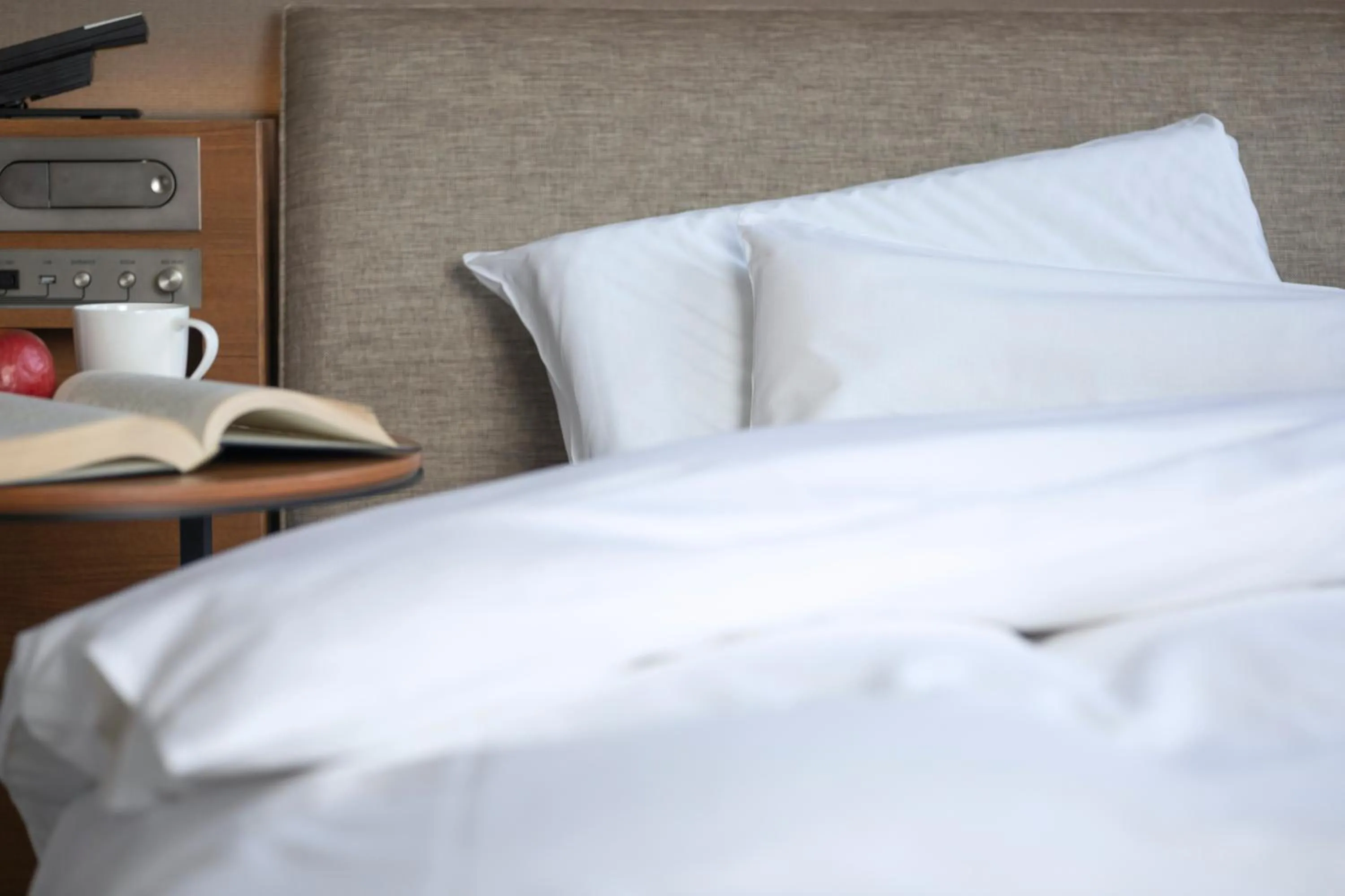 Bed in Hotel JAL City Haneda Tokyo