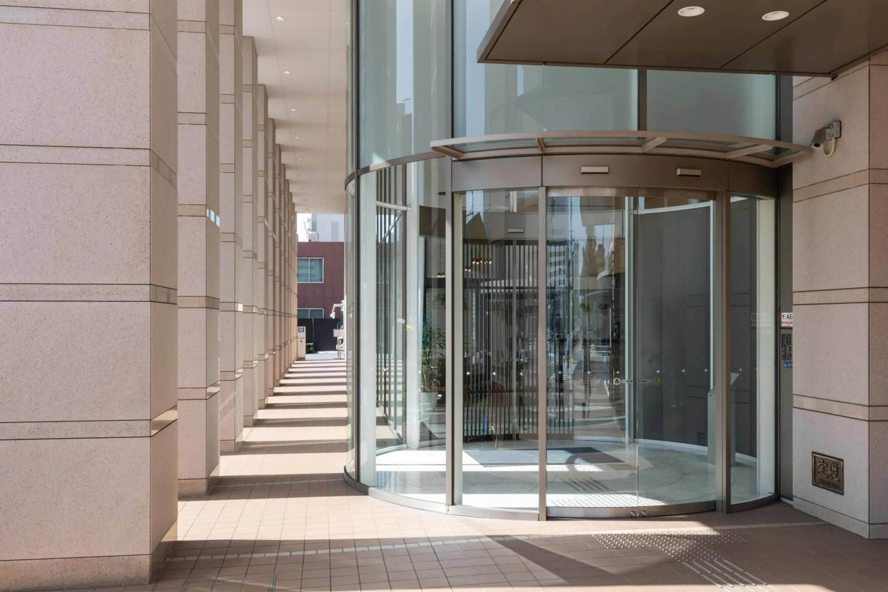 Facade/entrance in Hotel JAL City Haneda Tokyo