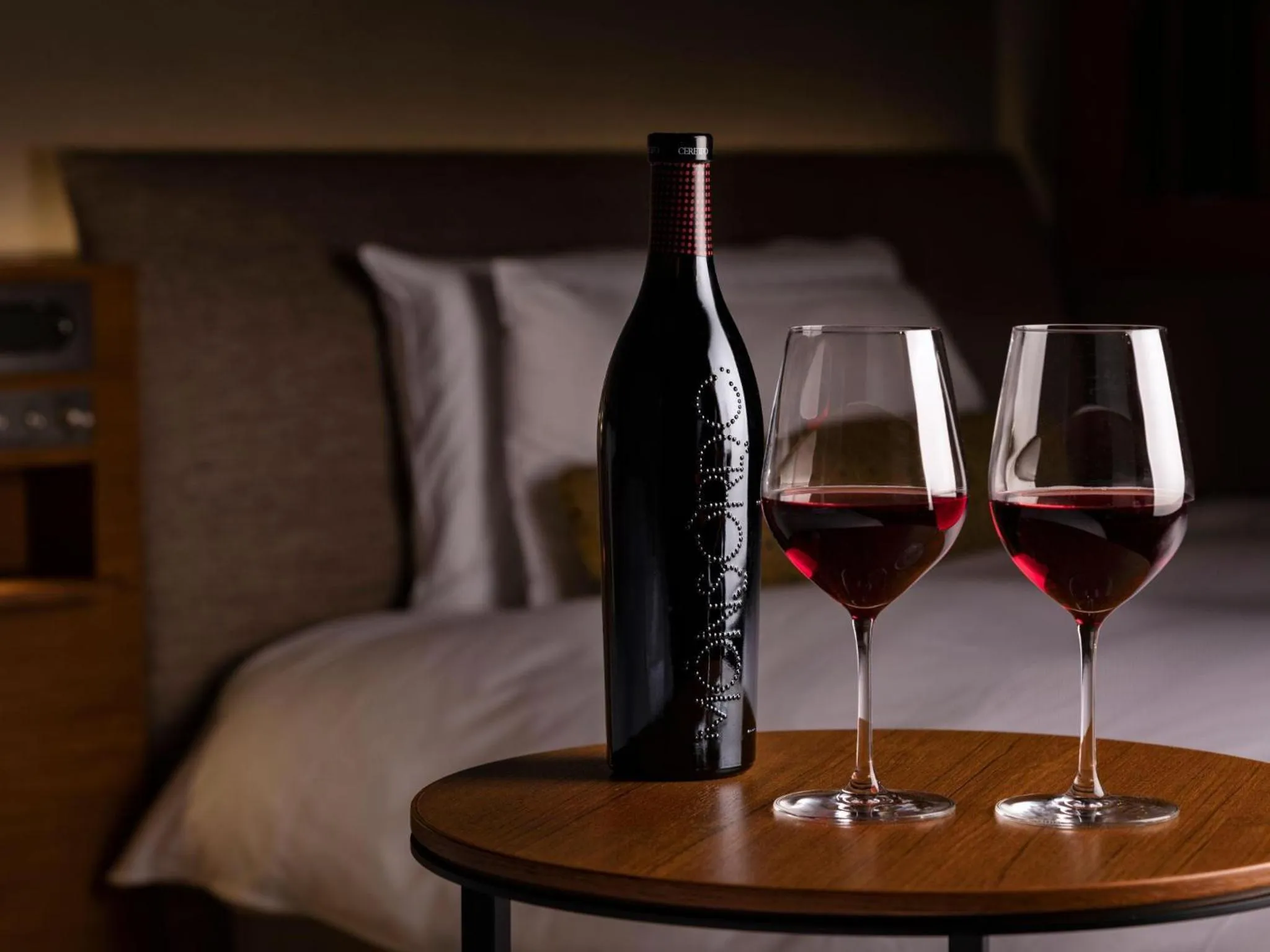 Alcoholic drinks in Hotel JAL City Haneda Tokyo