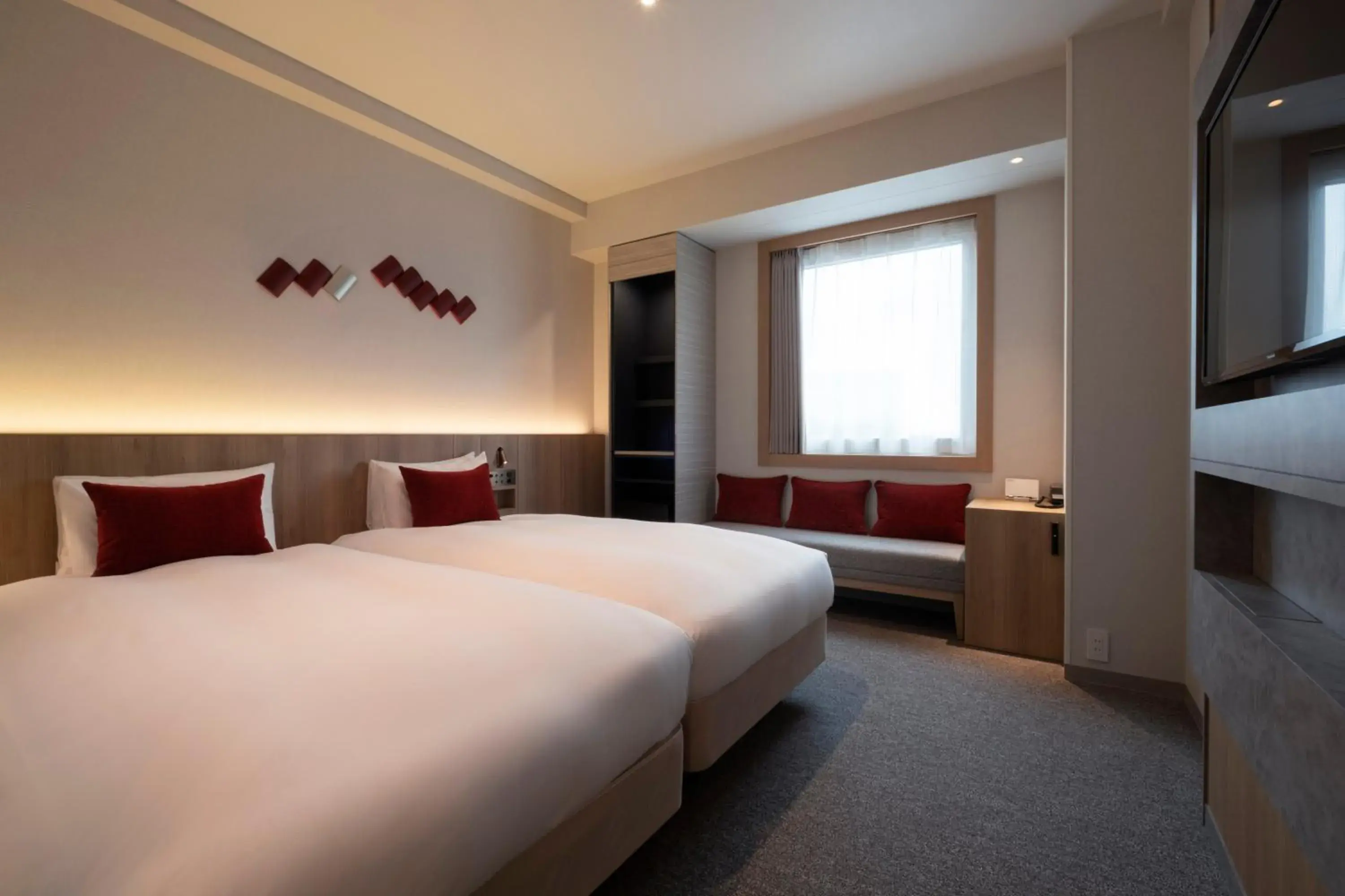 【Prime Floor】Superior Hollywood Twin Room - single occupancy in Hotel JAL City Haneda Tokyo 【Prime Floor】Superior Hollywood Twin Room - single occupancy in Hotel JAL City Haneda Tokyo