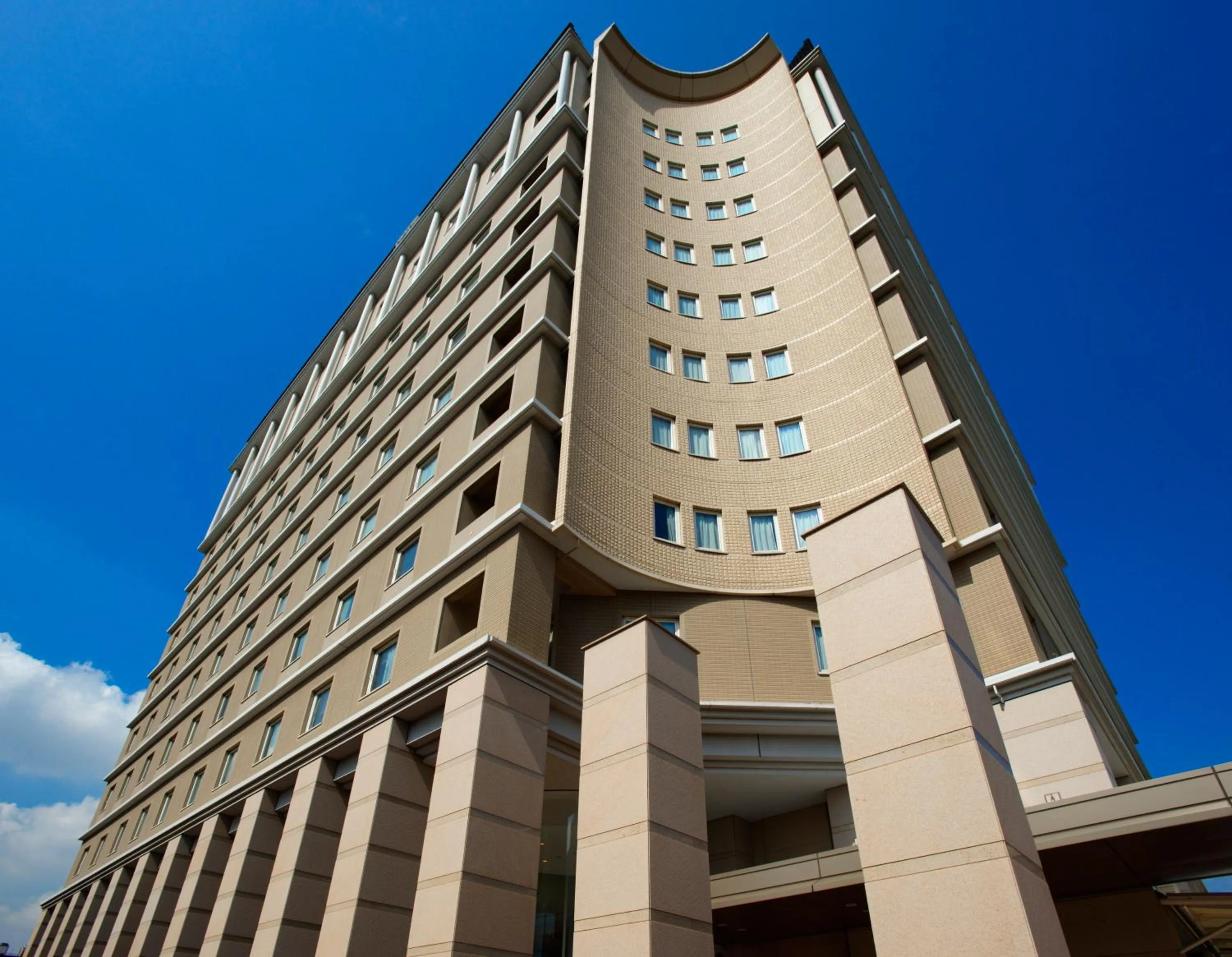 Facade/entrance in Hotel JAL City Haneda Tokyo