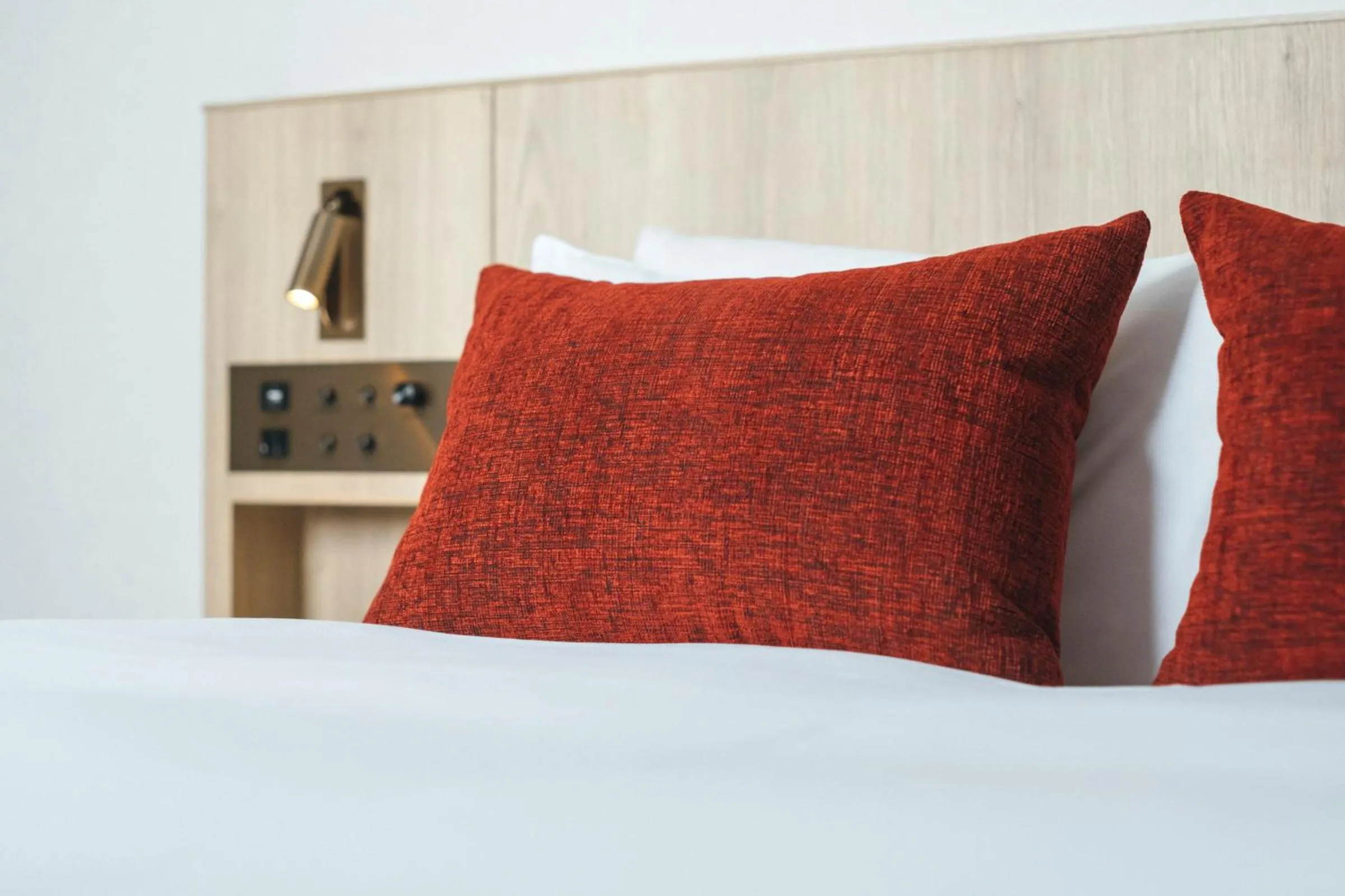 Bed in Hotel JAL City Haneda Tokyo