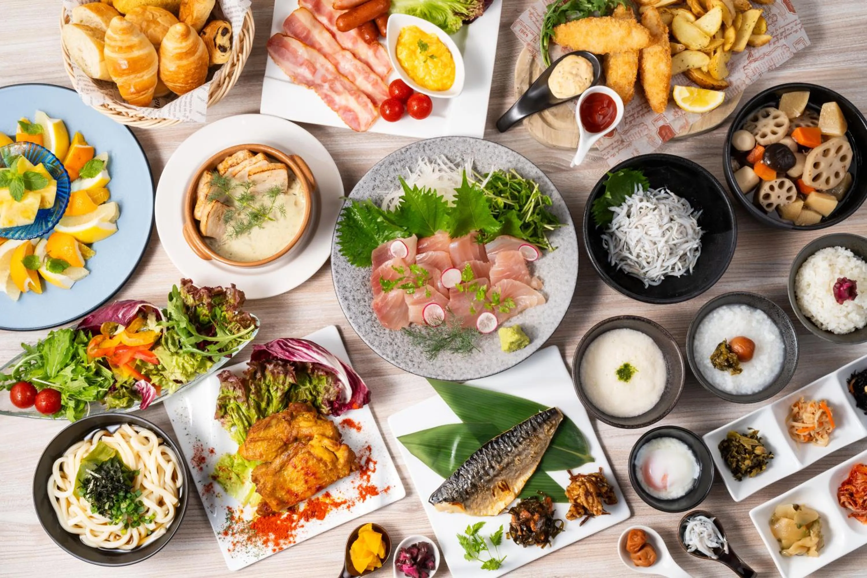 Breakfast in Hotel JAL City Haneda Tokyo