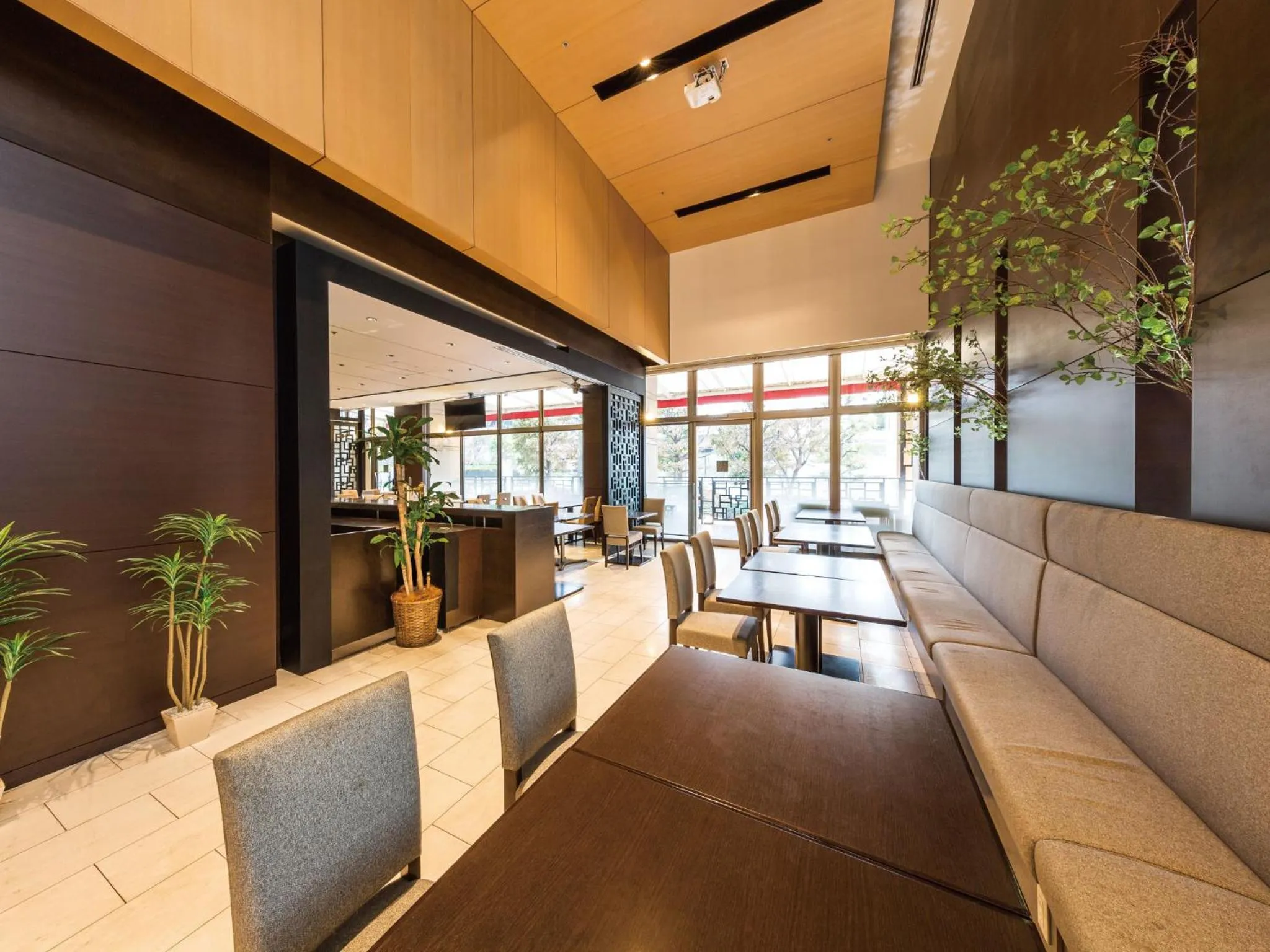 Restaurant/places to eat in Hotel JAL City Haneda Tokyo