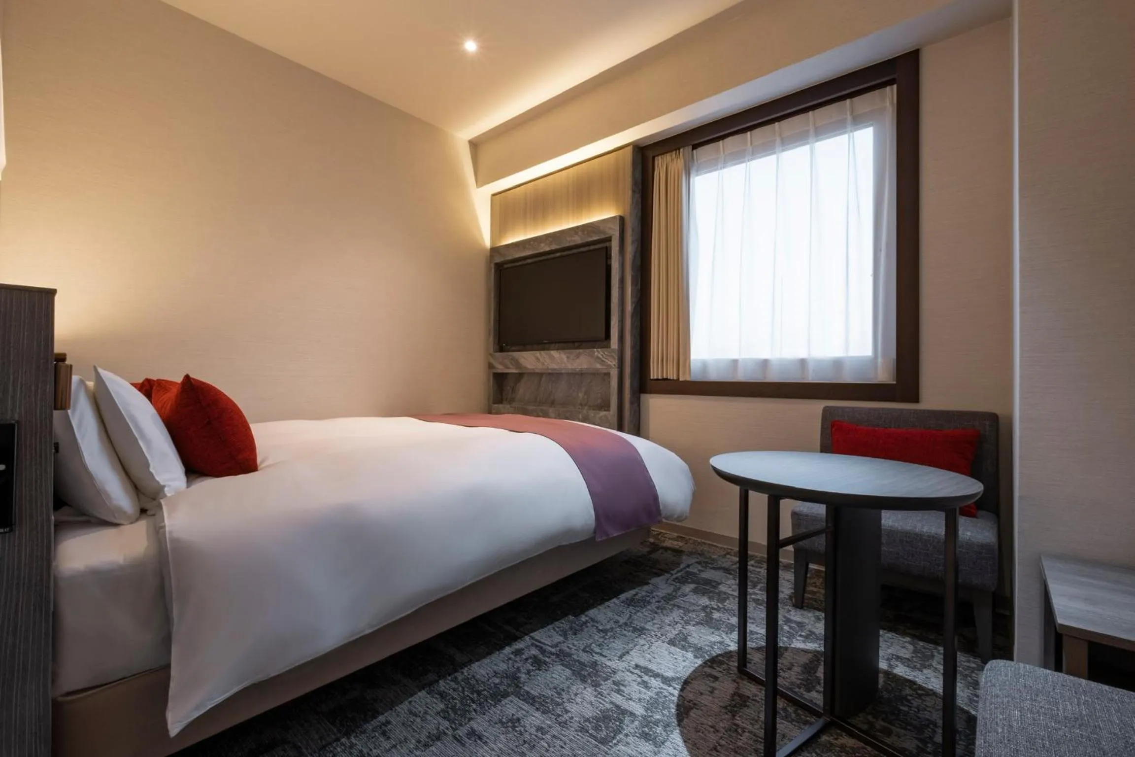 Photo of the whole room, Bed in Hotel JAL City Haneda Tokyo