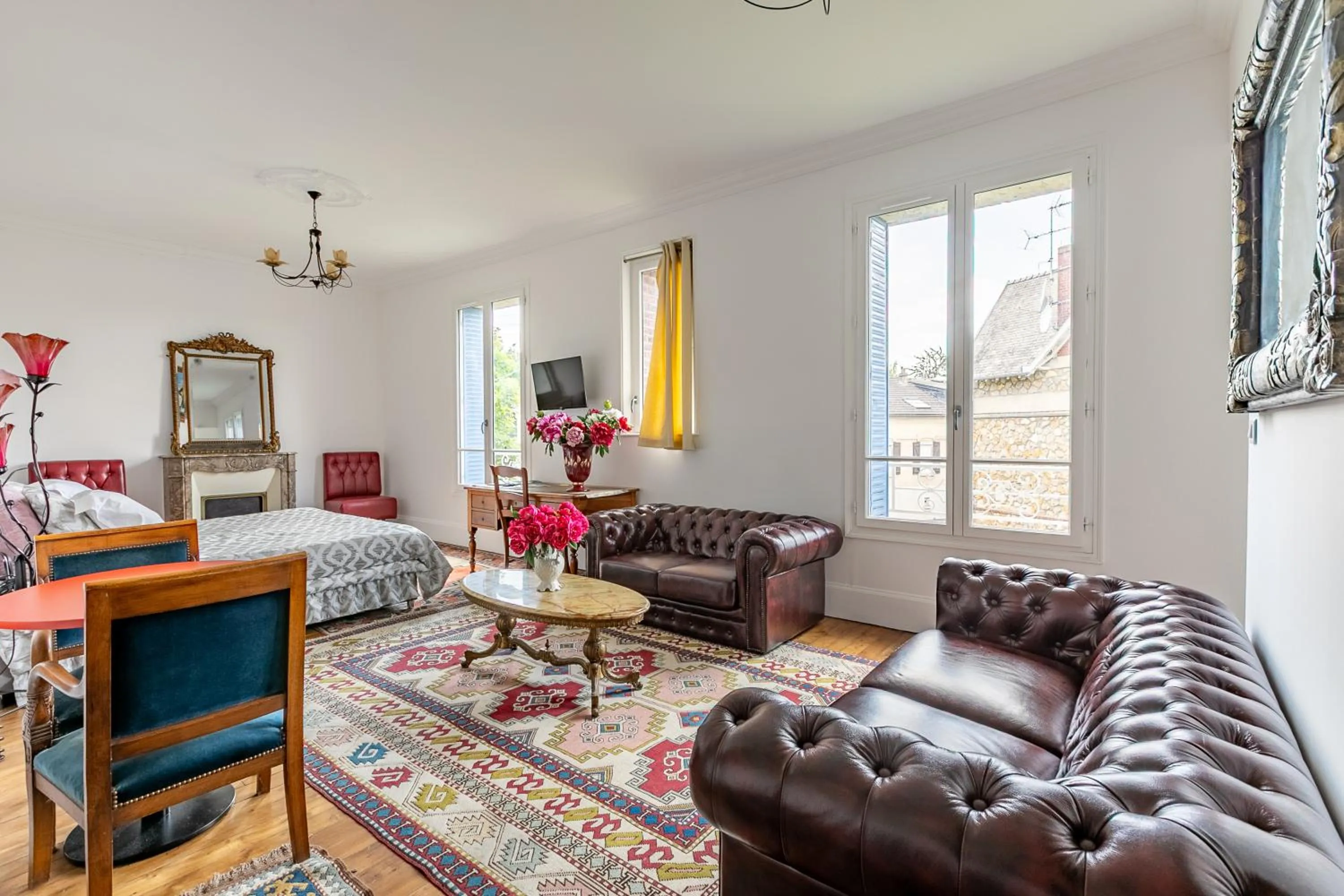 Photo of the whole room in Casa La Palma Le 48