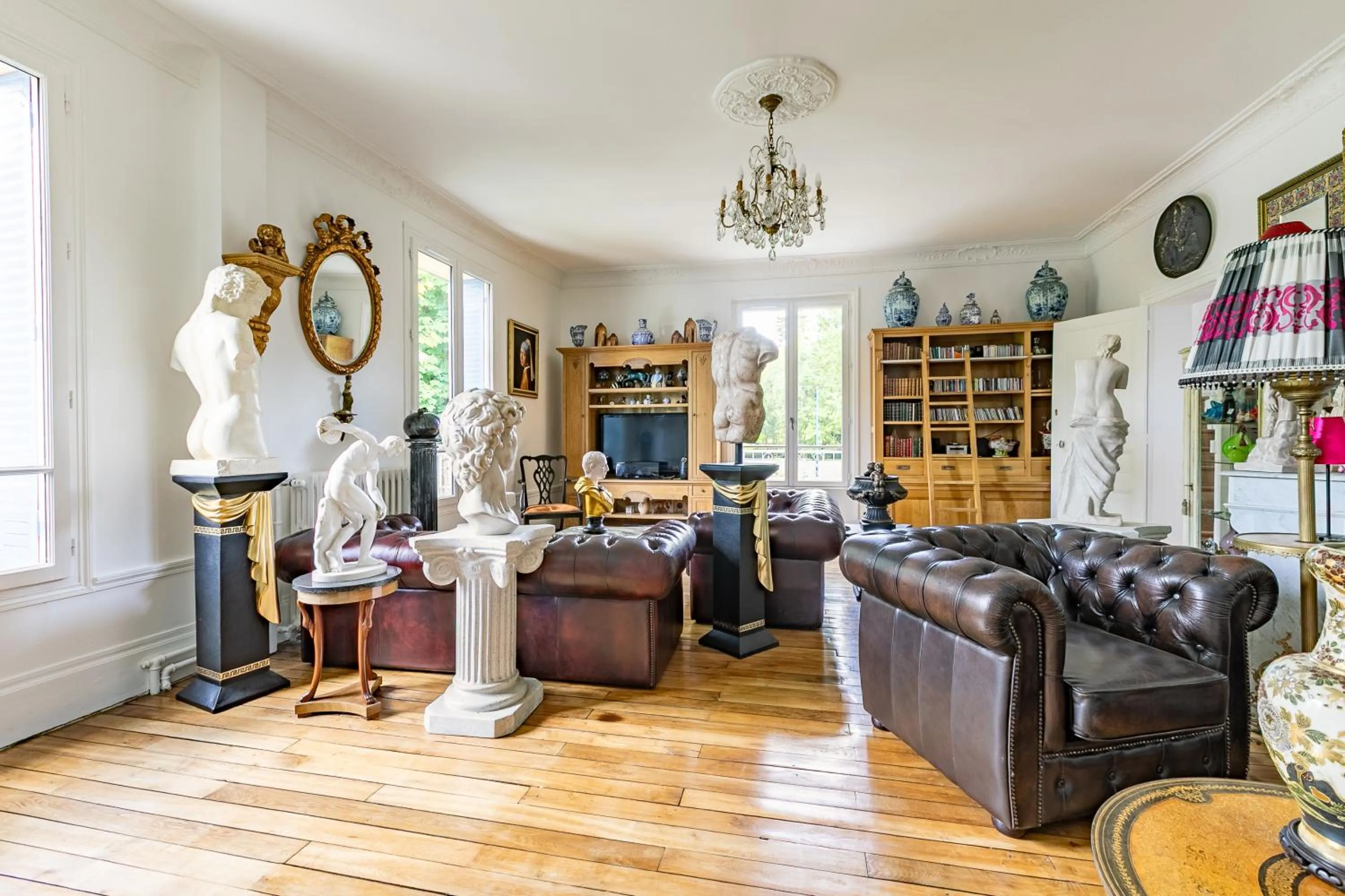 Living room in Casa La Palma Le 48
