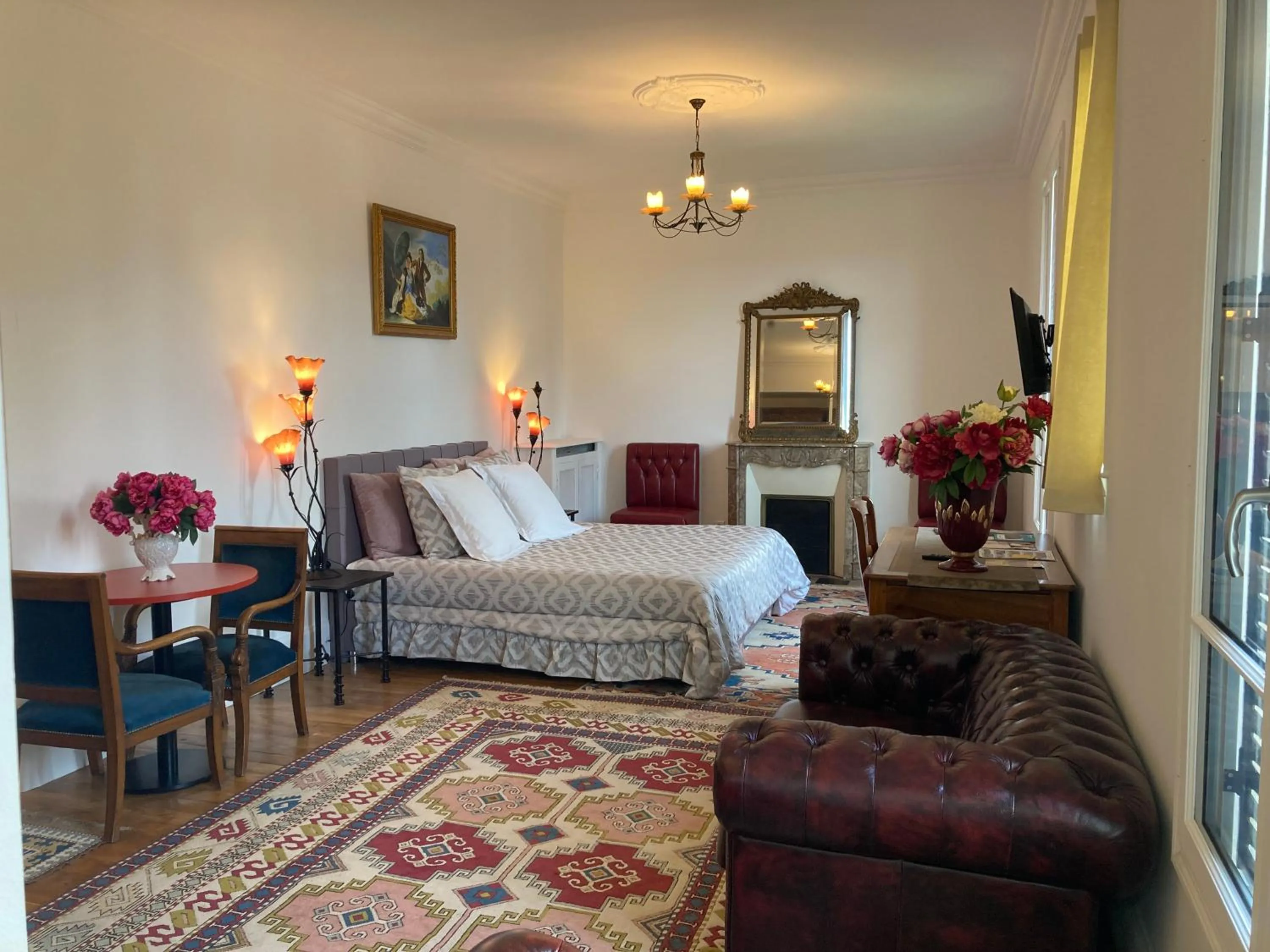 Bedroom, Bed in Casa La Palma Le 48