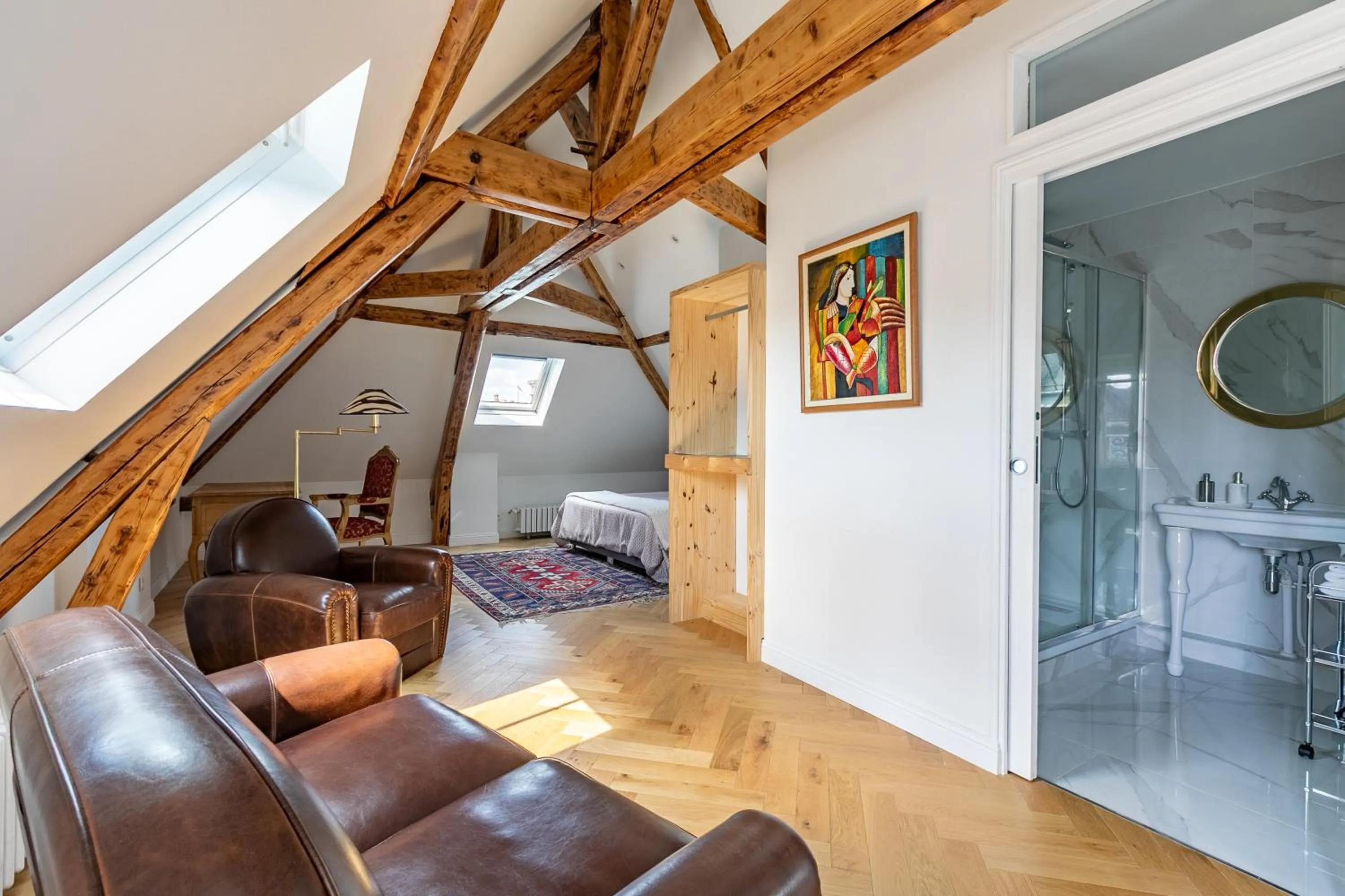 Photo of the whole room in Casa La Palma Le 48