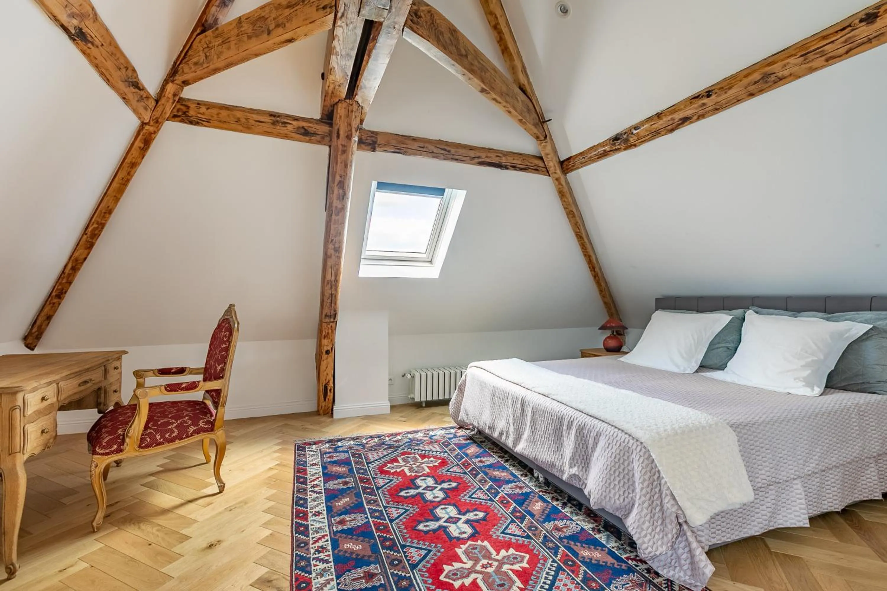 Photo of the whole room, Bed in Casa La Palma Le 48