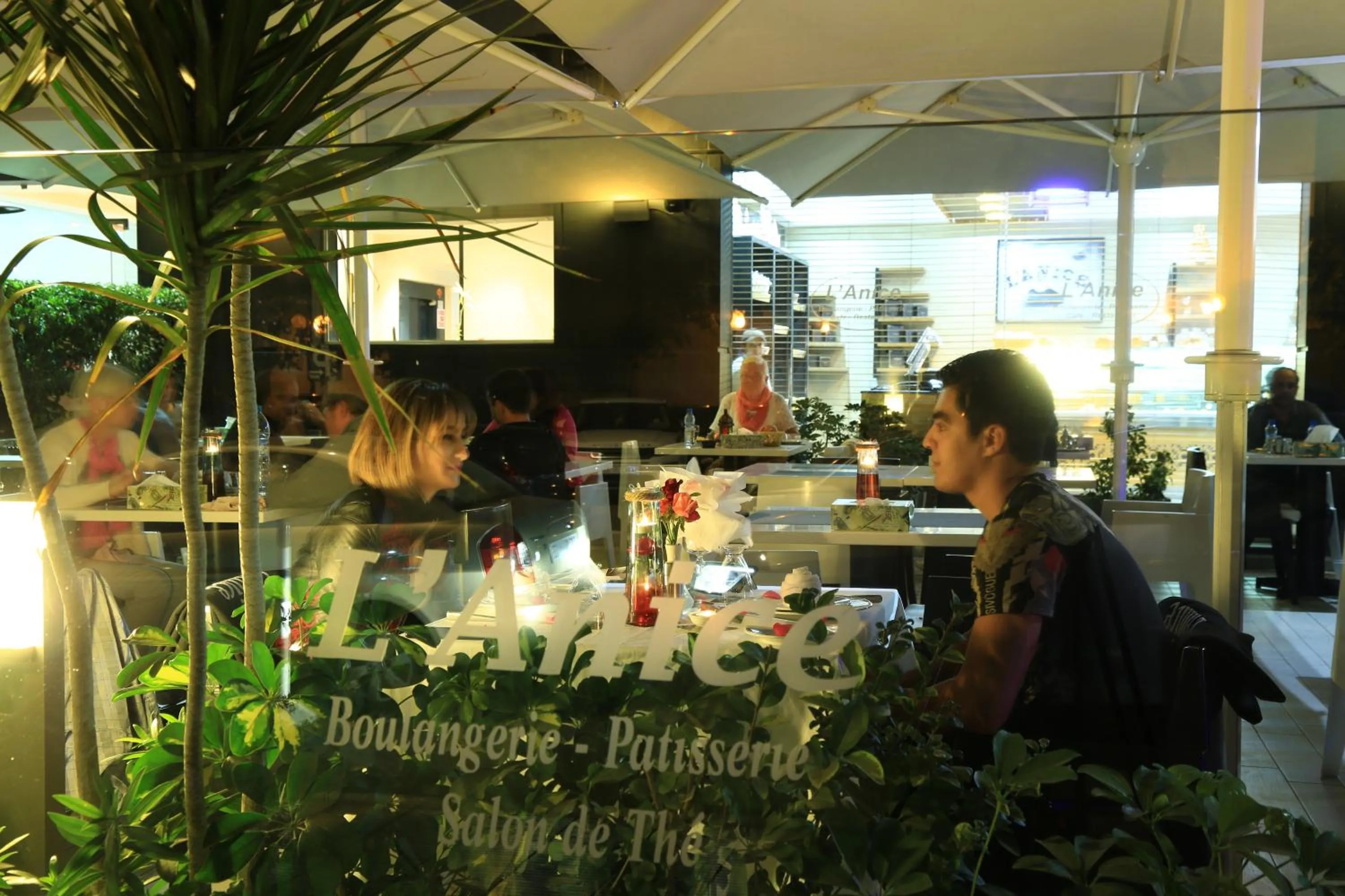 Dining area in Studiotel Afoud