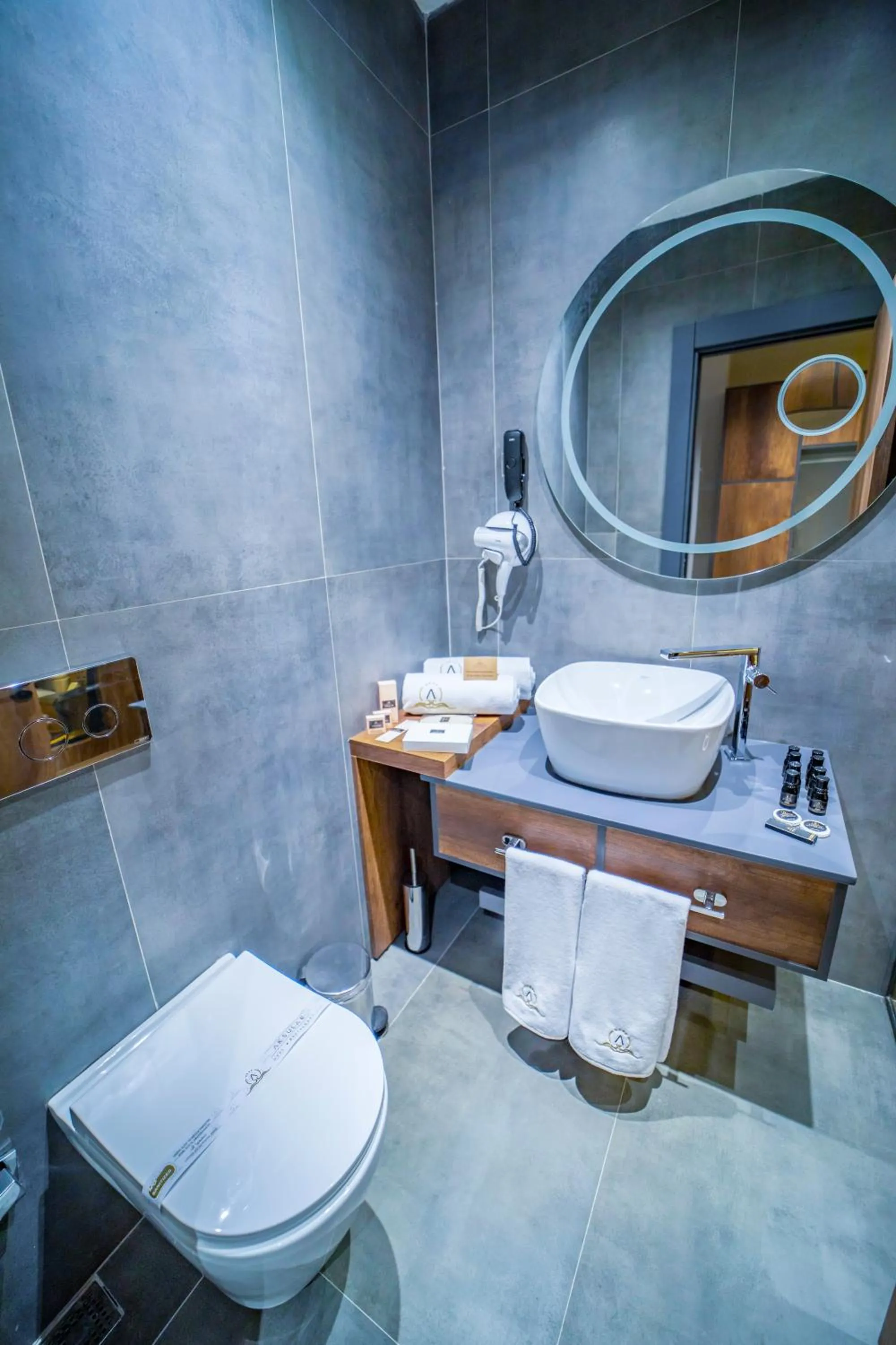 Shower in Aksular Hotel