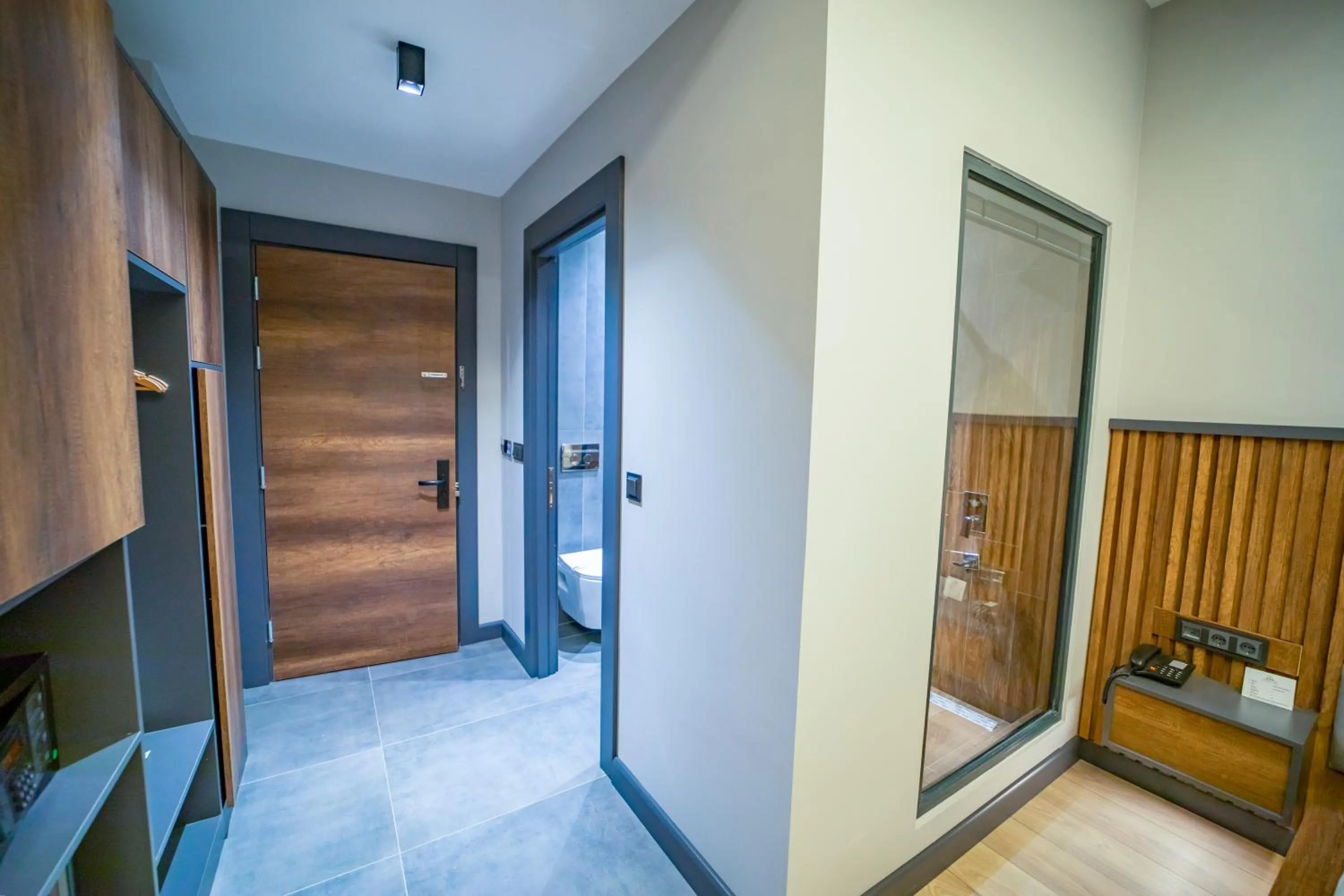 Bathroom in Aksular Hotel