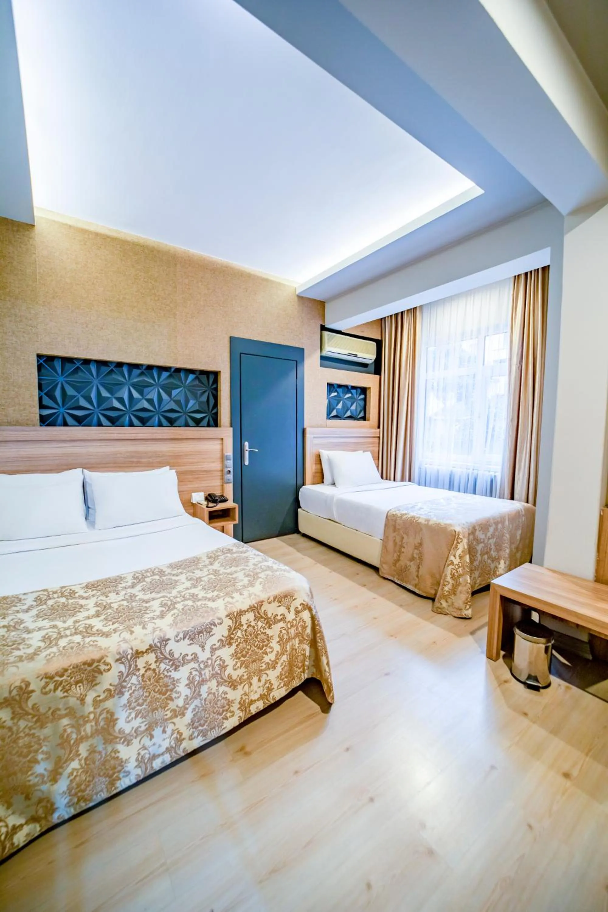 Bed in Aksular Hotel