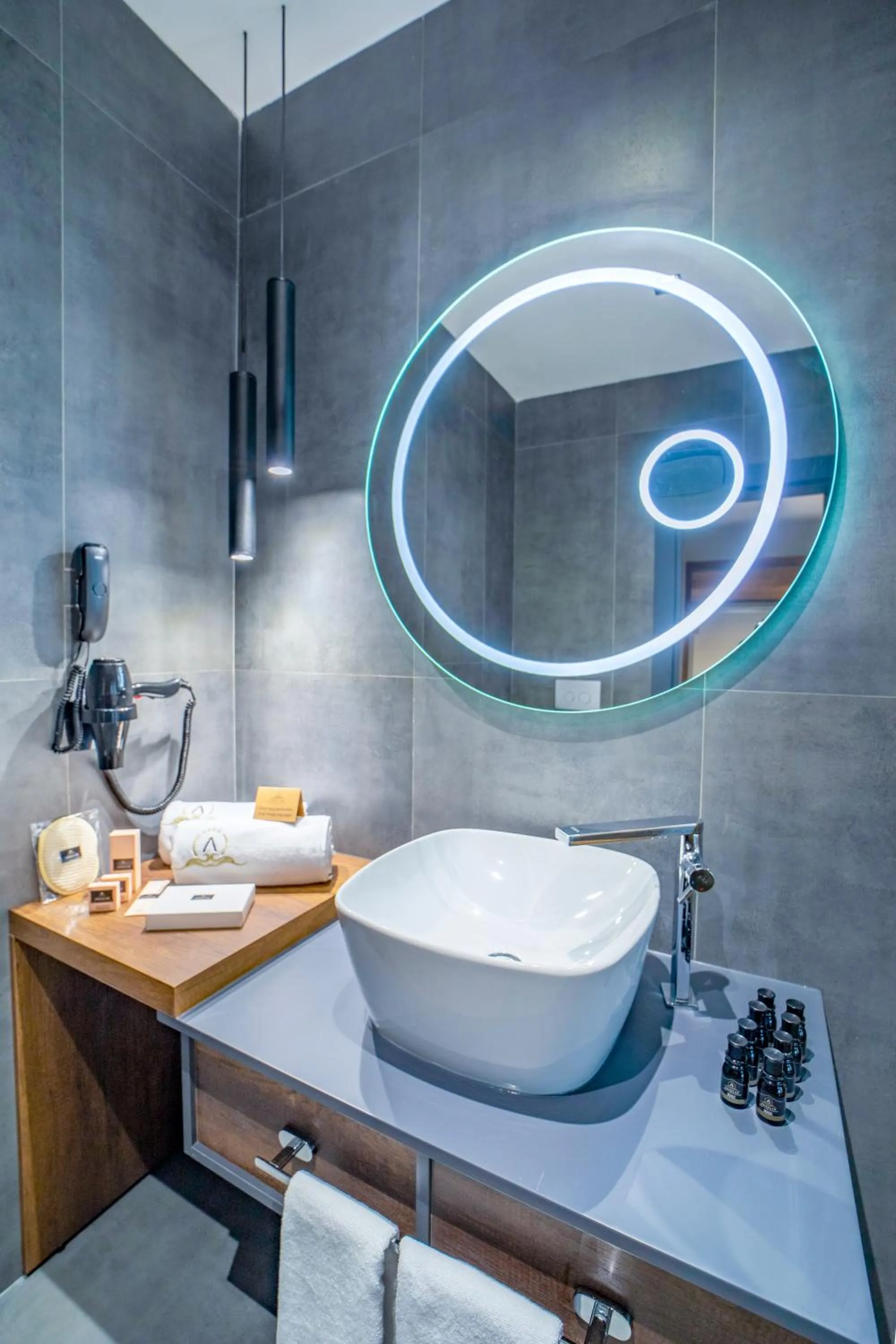 Bathroom in Aksular Hotel