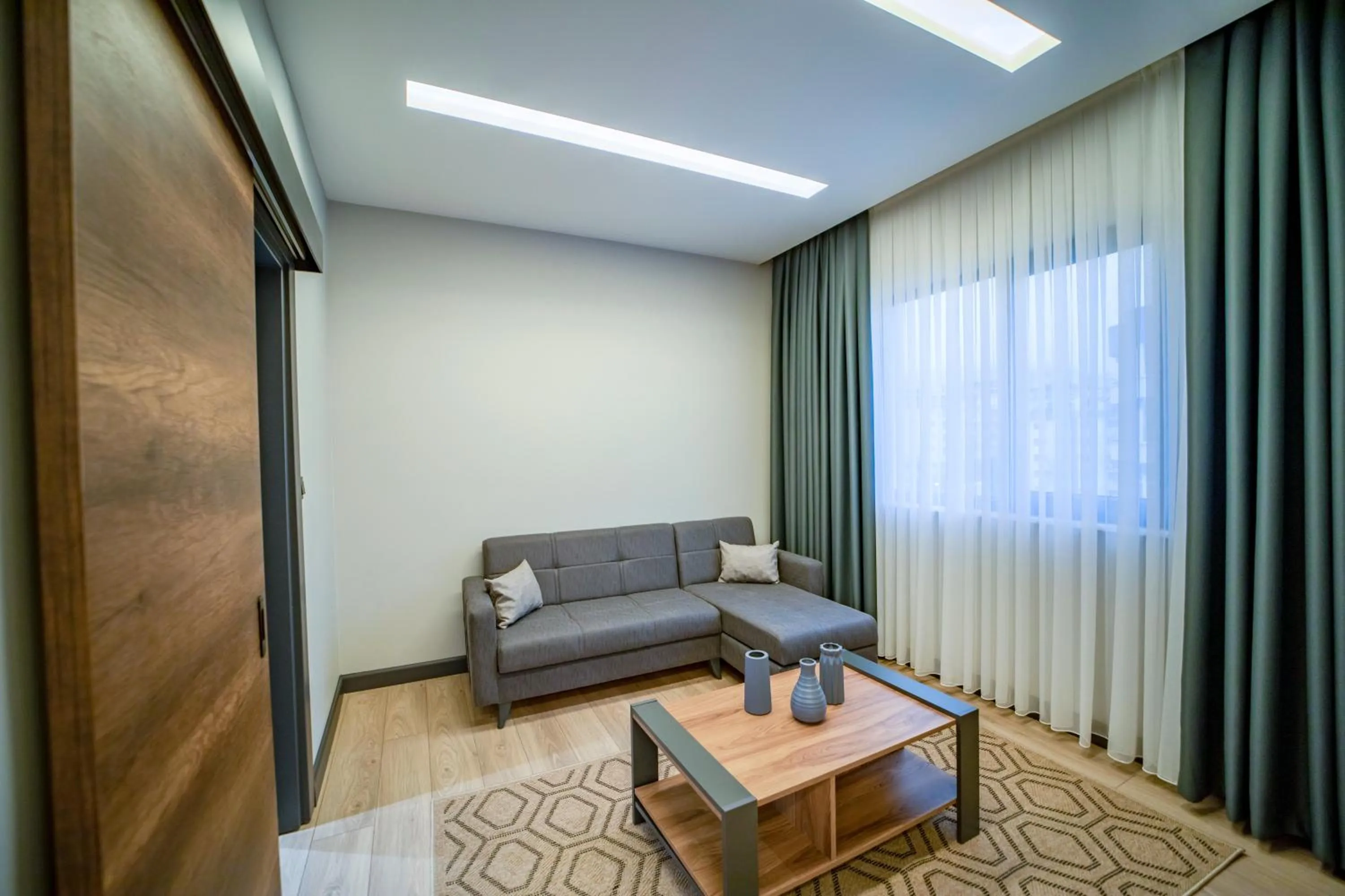 Living room in Aksular Hotel