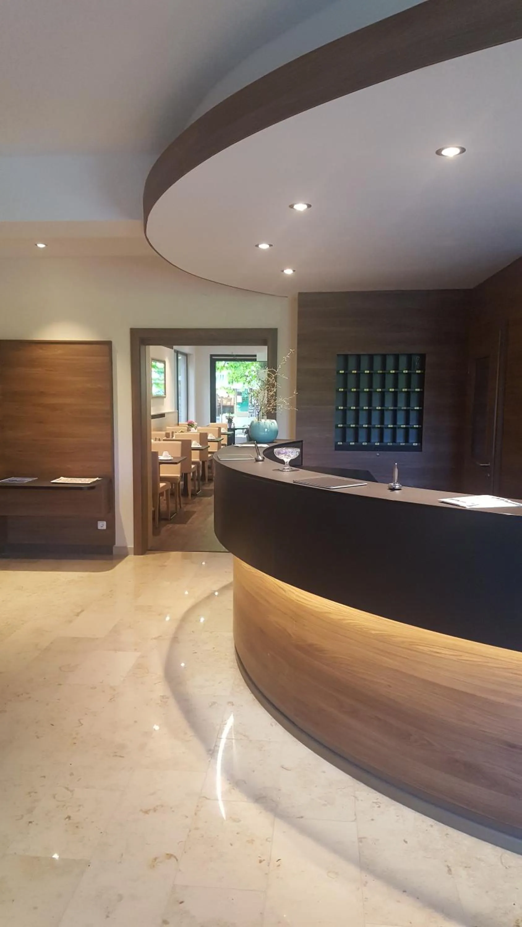 Lobby or reception in Appartment-Hotel-Hölzl