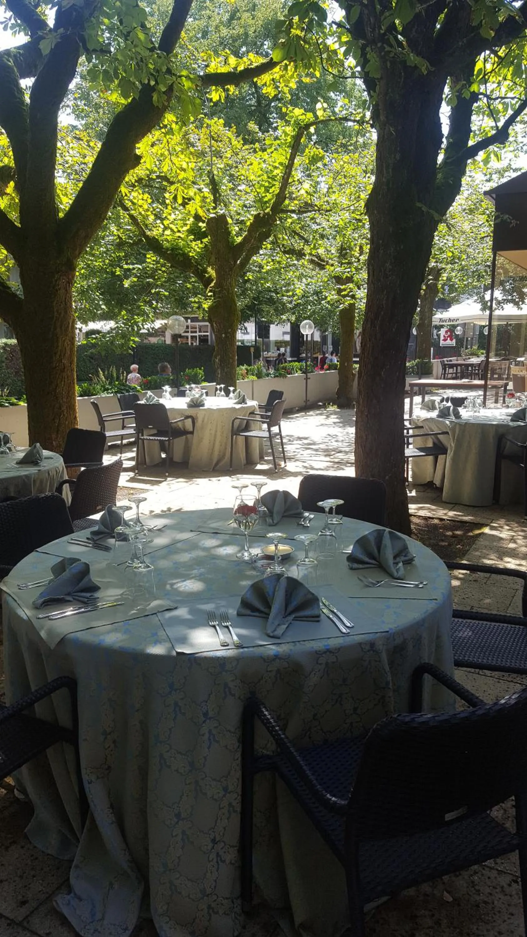 Restaurant/places to eat in Appartment-Hotel-Hölzl