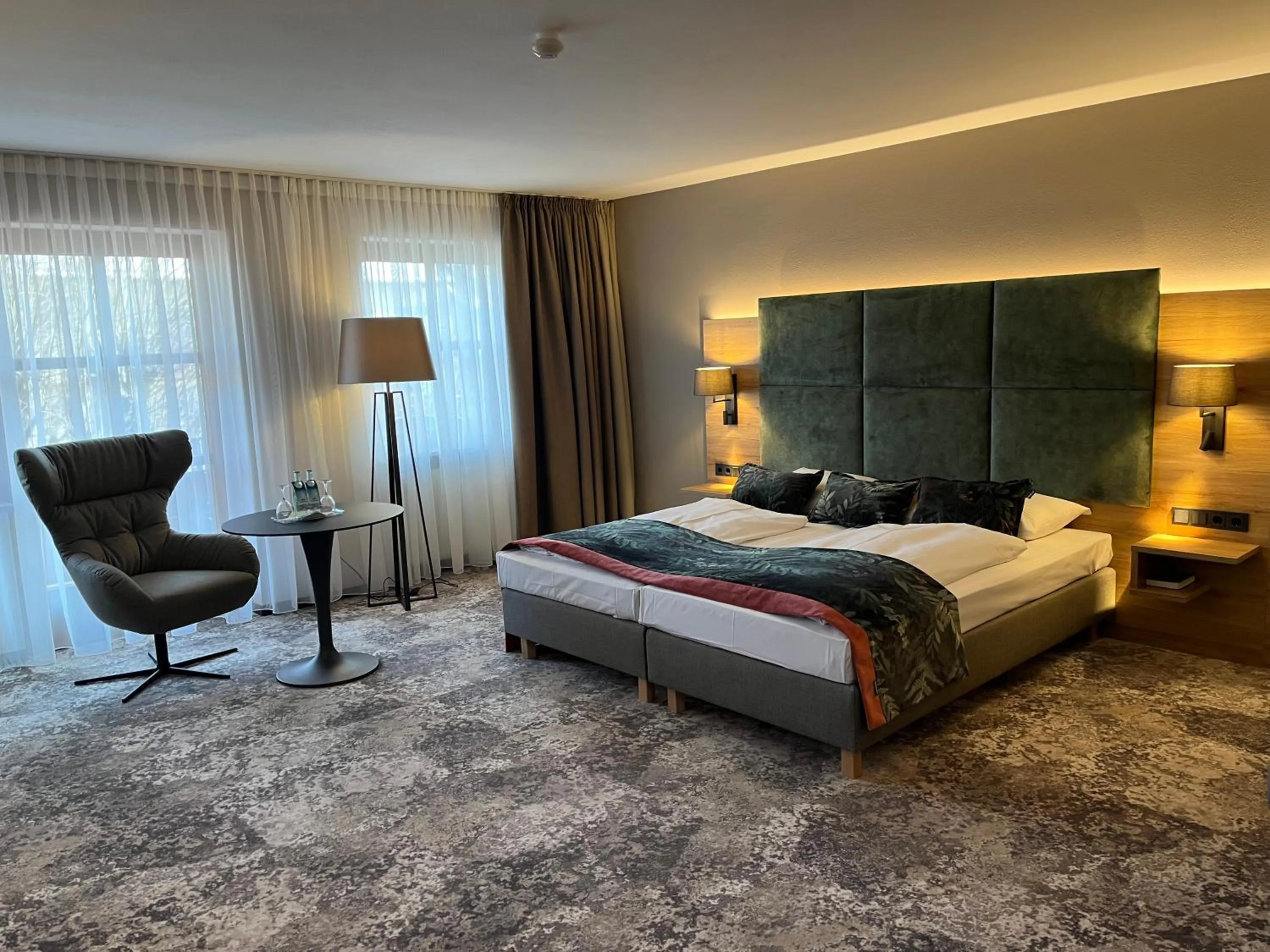 Photo of the whole room, Bed in Appartment-Hotel-Hölzl