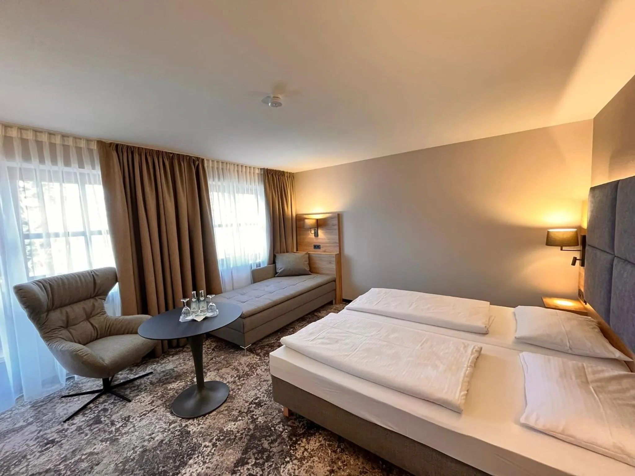 Photo of the whole room, Bed in Appartment-Hotel-Hölzl