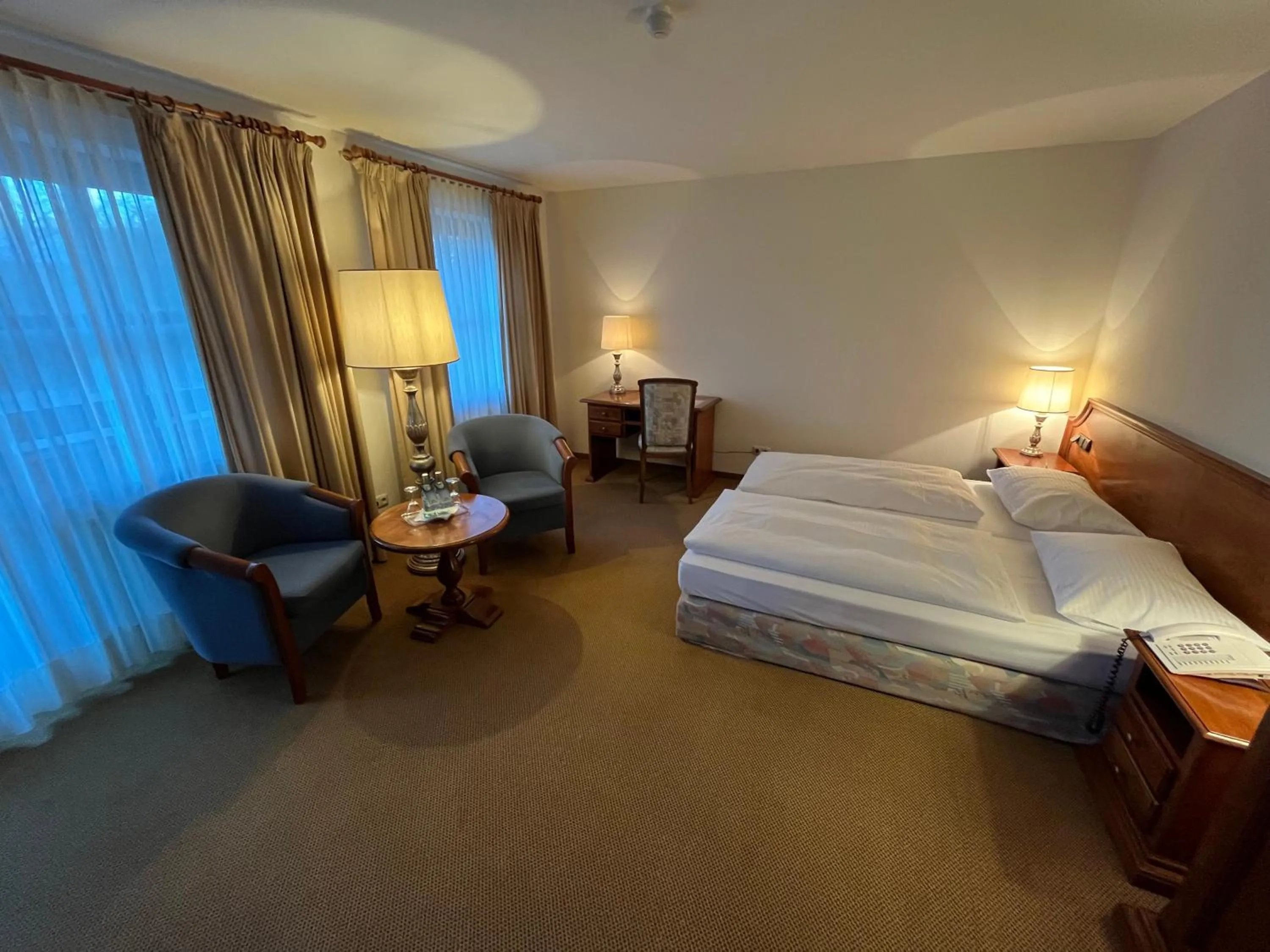 Photo of the whole room, Bed in Appartment-Hotel-Hölzl