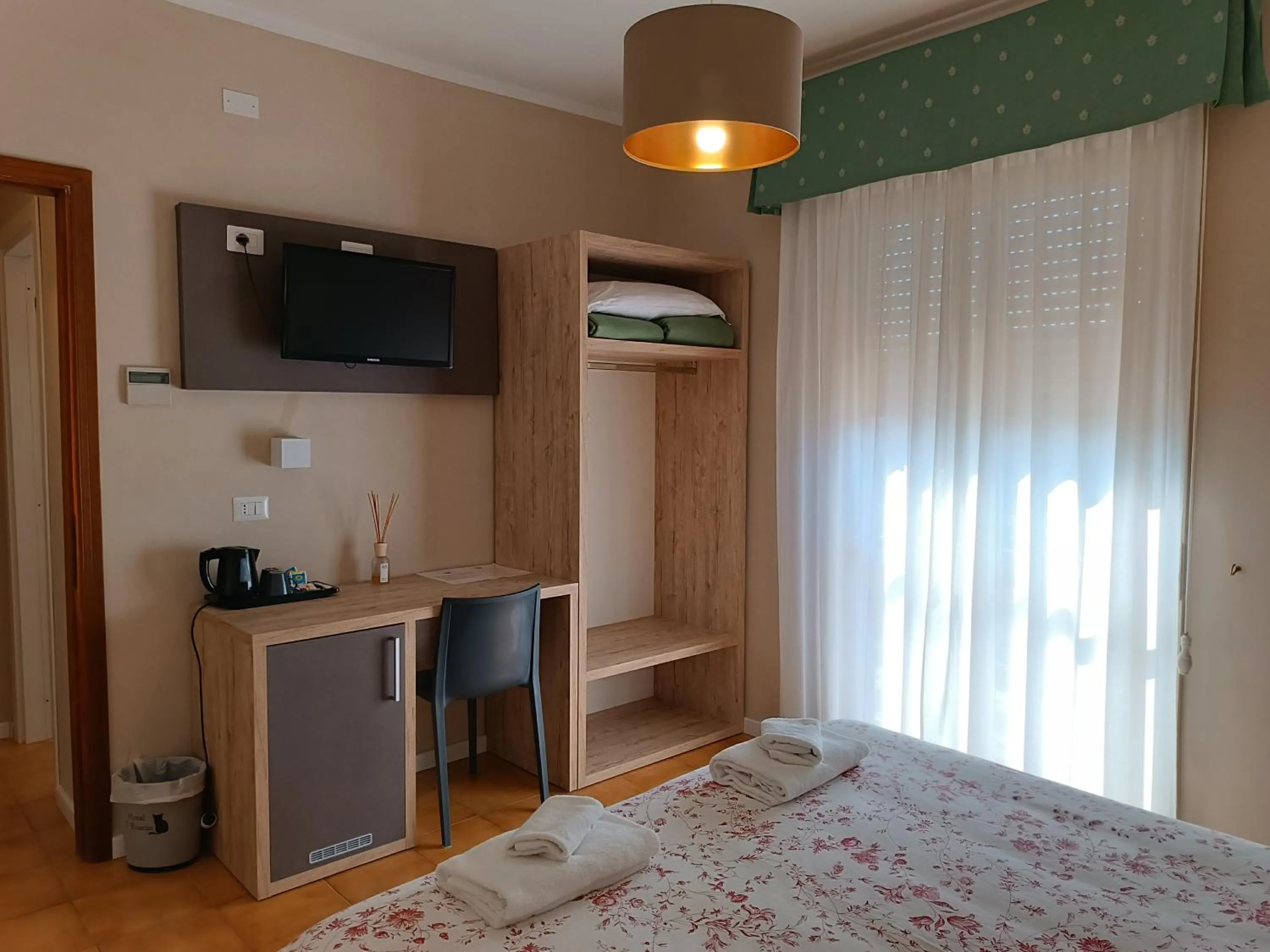 Bed in Hotel Il Roscio