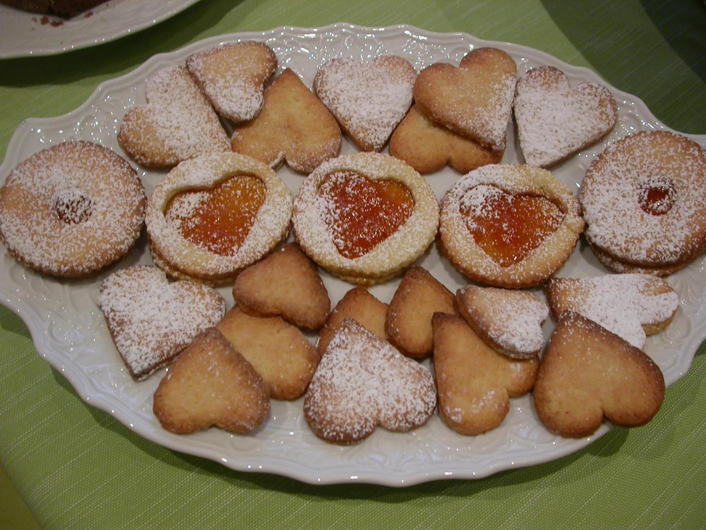 Food close-up in Hotel Il Roscio