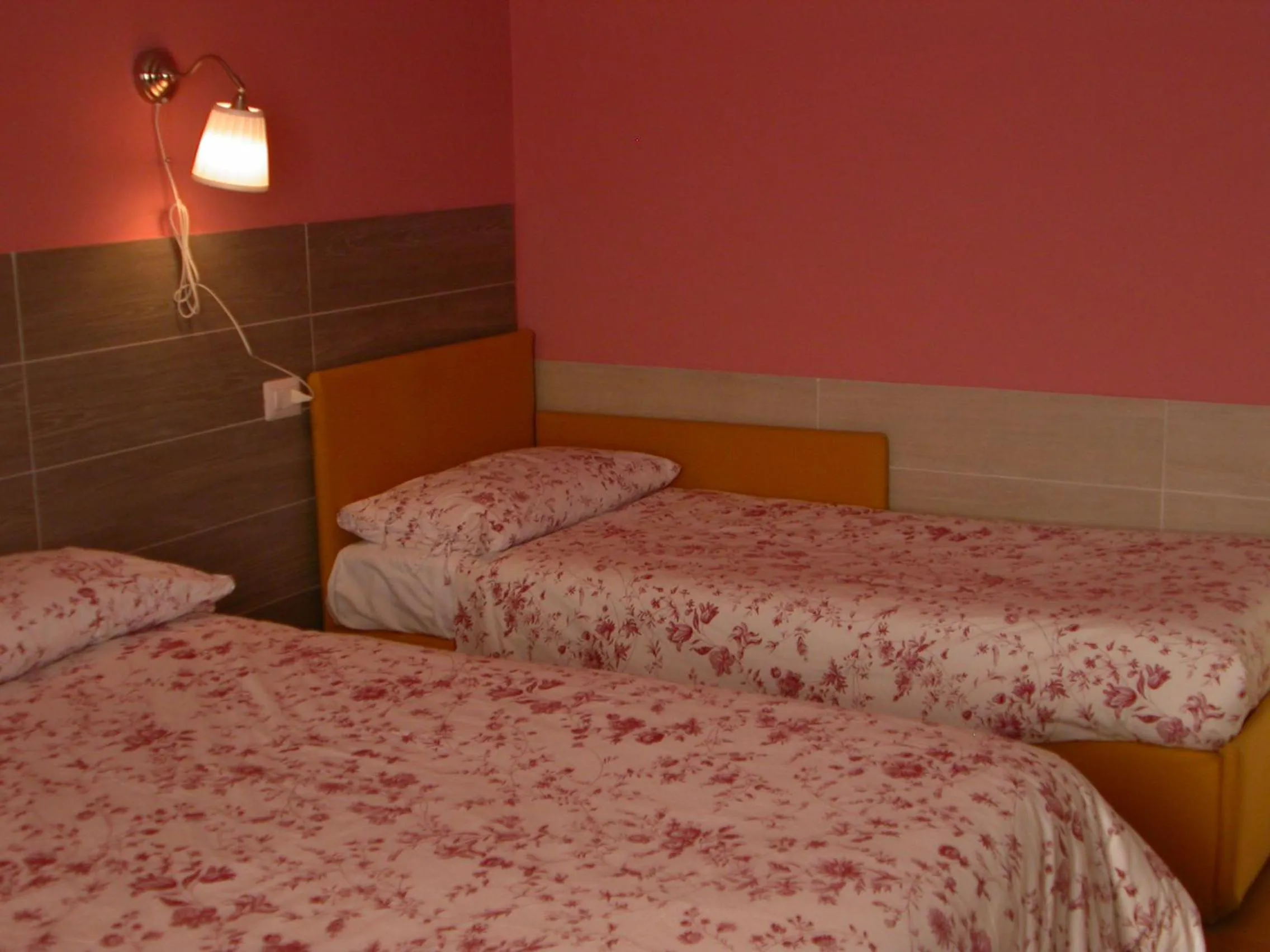 Bed in Hotel Il Roscio