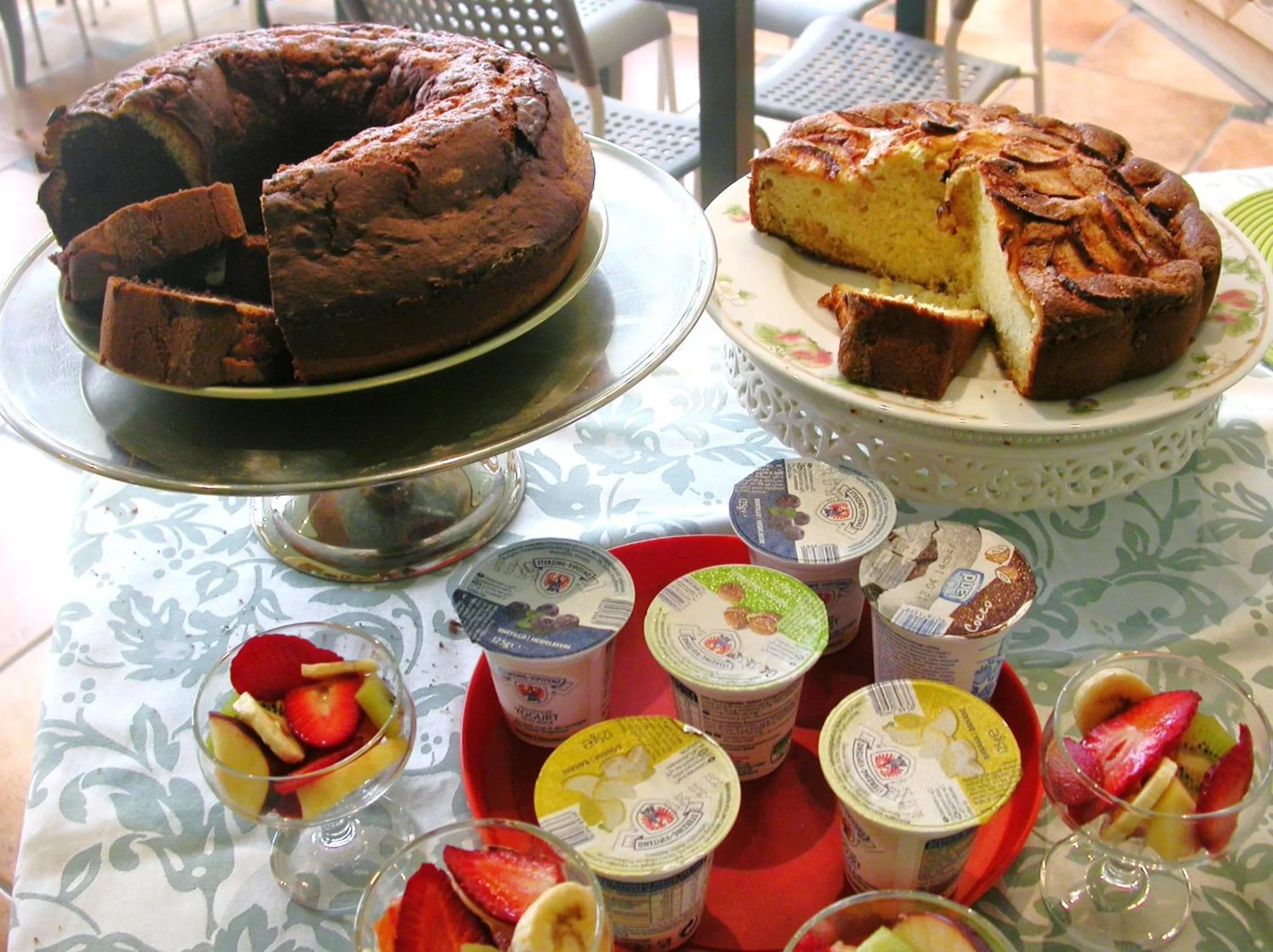 Food close-up in Hotel Il Roscio