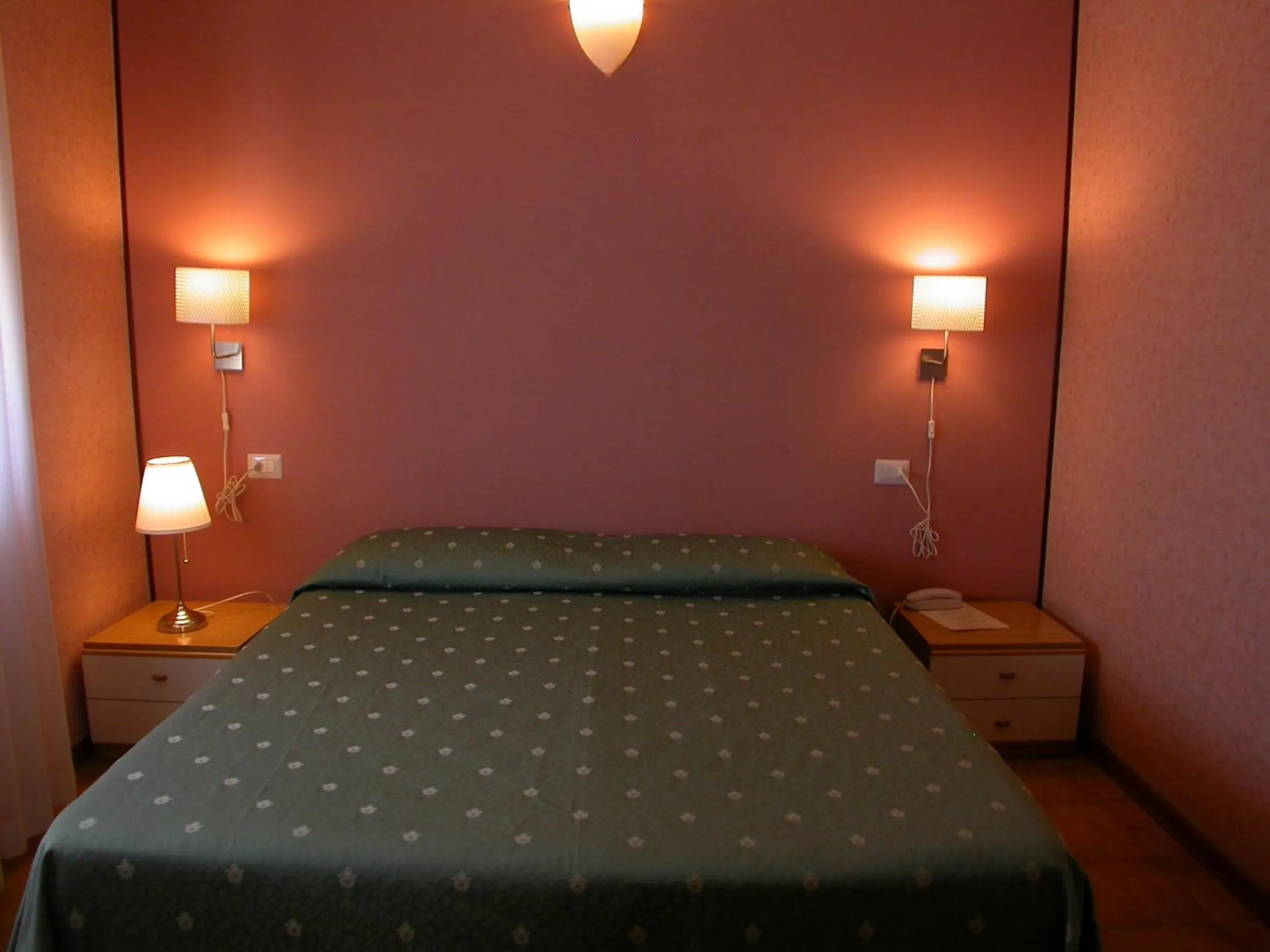 Bedroom, Bed in Hotel Il Roscio
