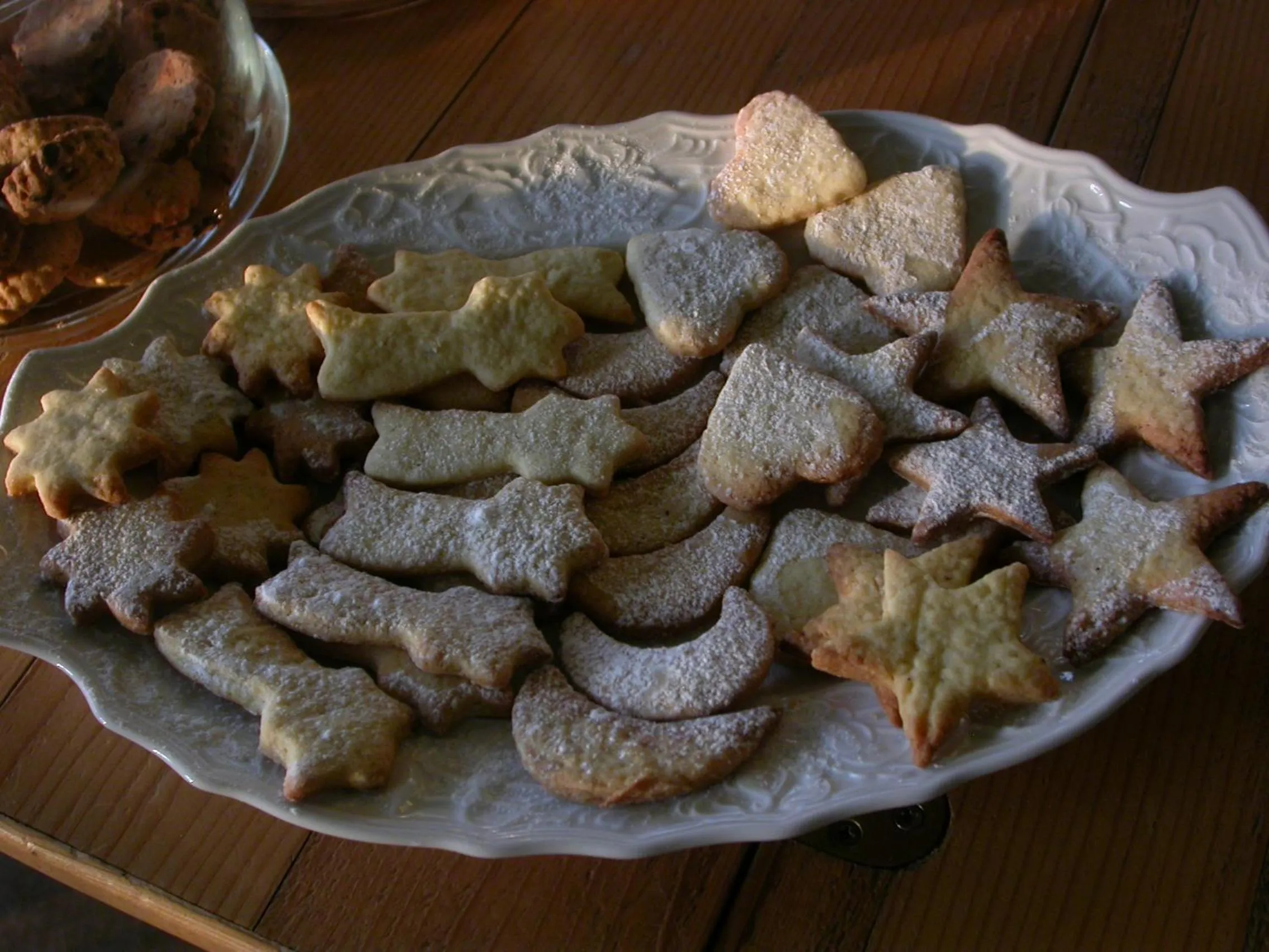 Food close-up in Hotel Il Roscio