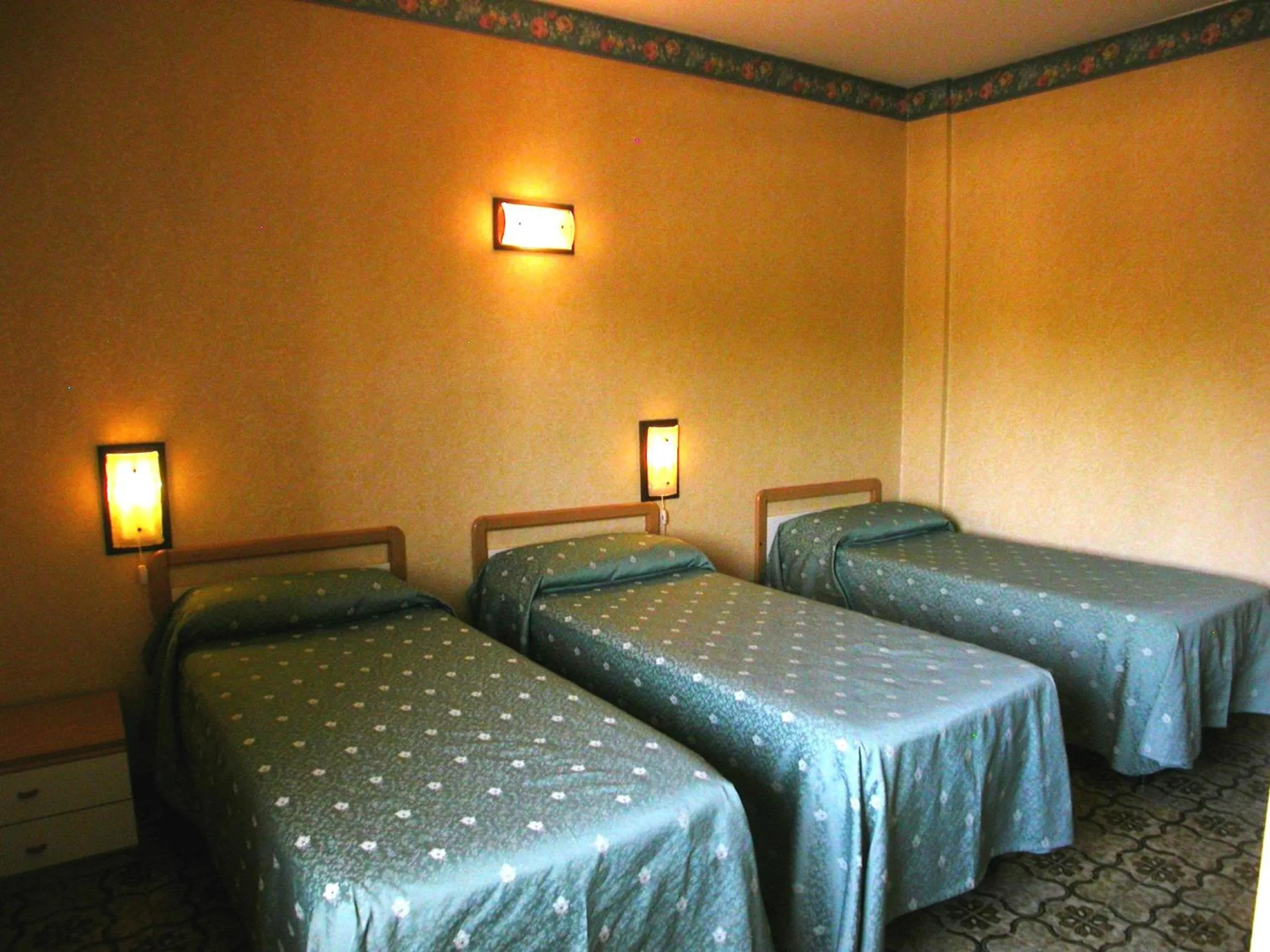 Bed in Hotel Il Roscio