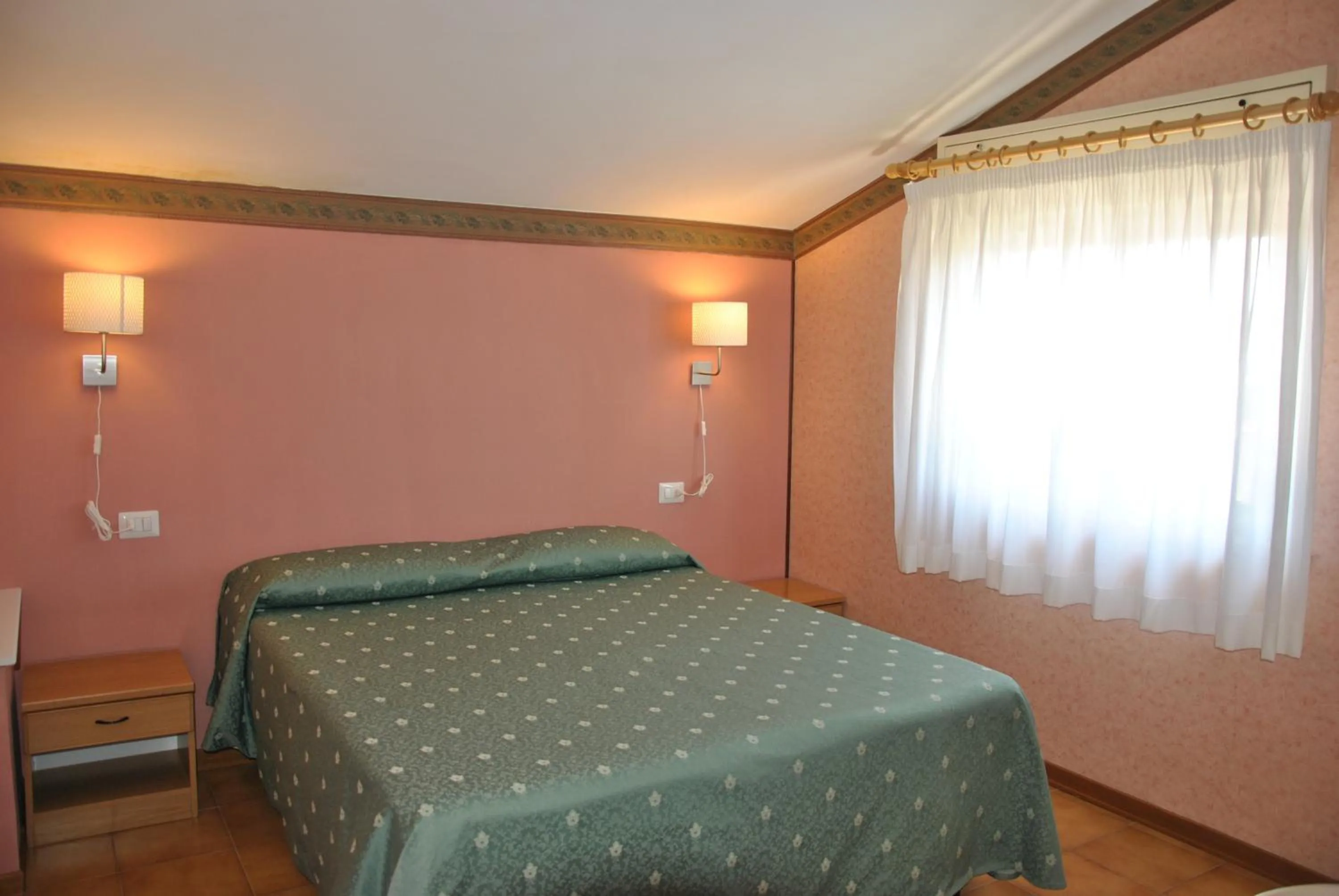 Bed in Hotel Il Roscio