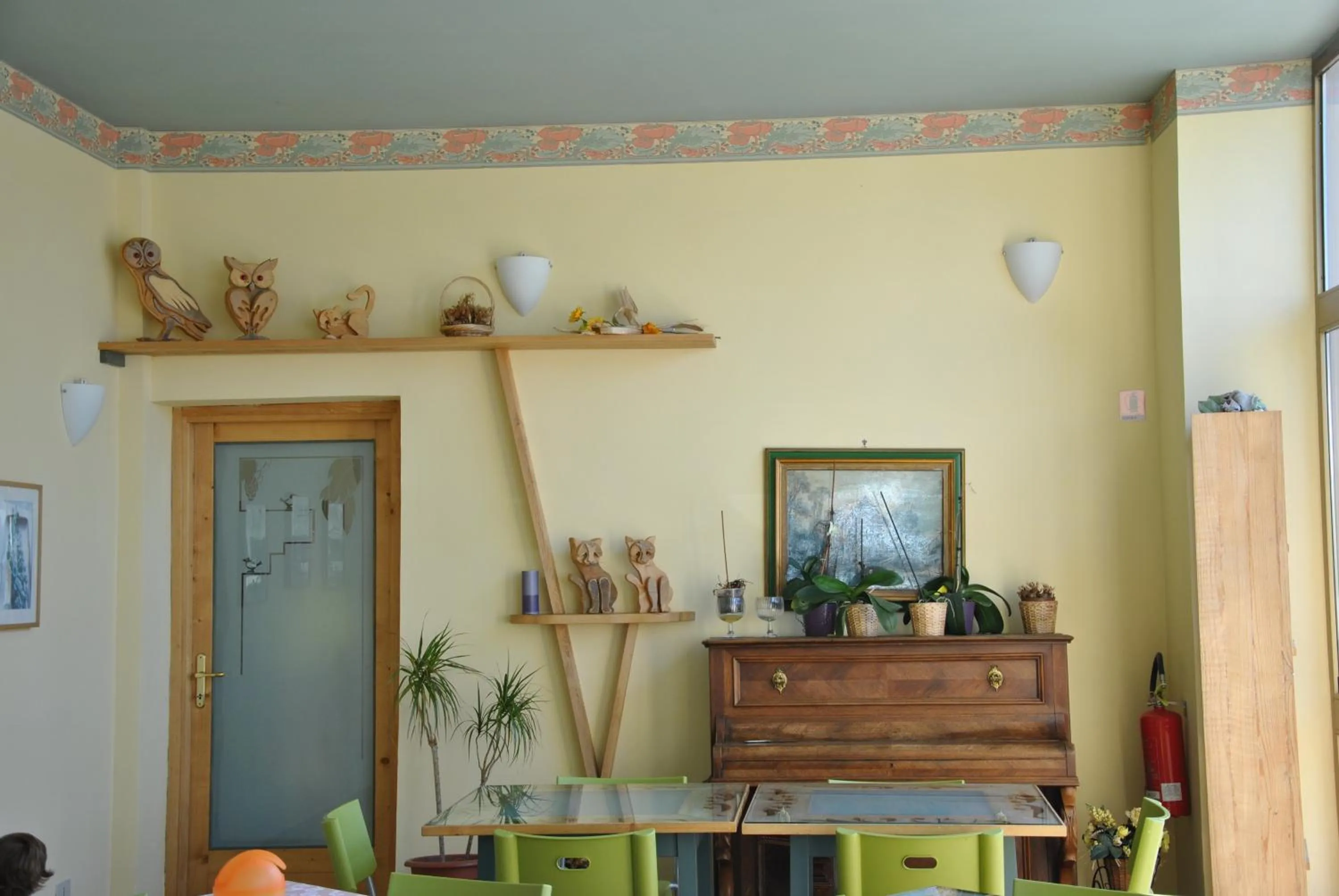 Lounge or bar in Hotel Il Roscio