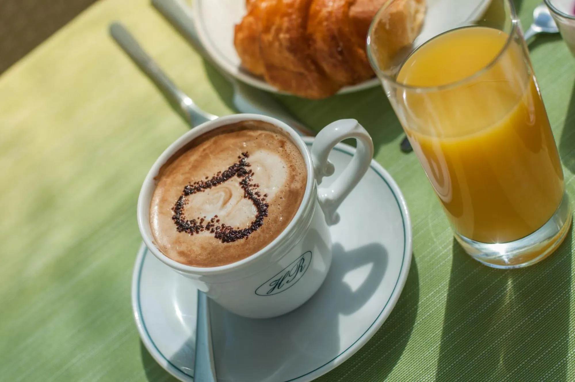 Food and drinks in Hotel Il Roscio