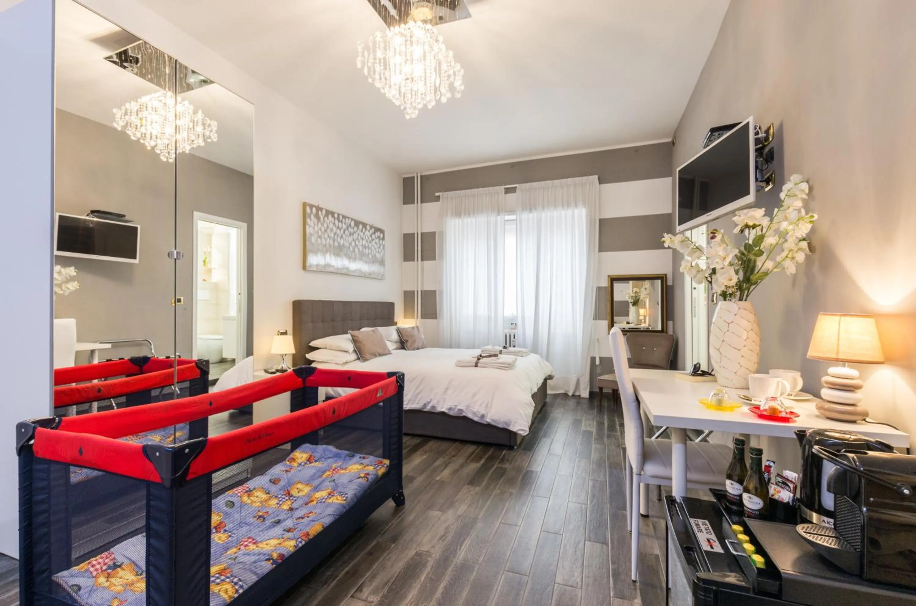 Bed in Trastevere Sweet House