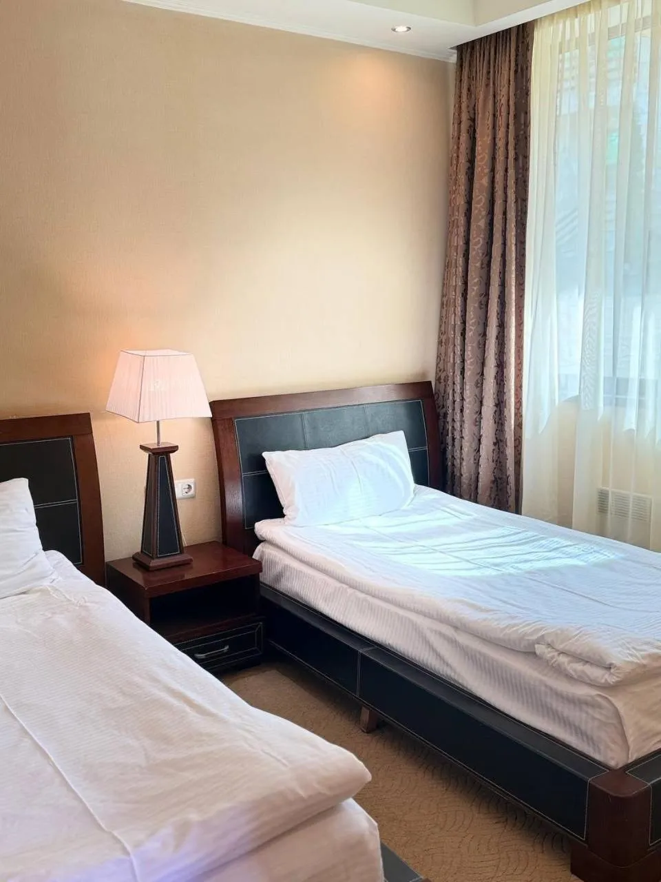 Bed in Dilijan Park Resort & Villas