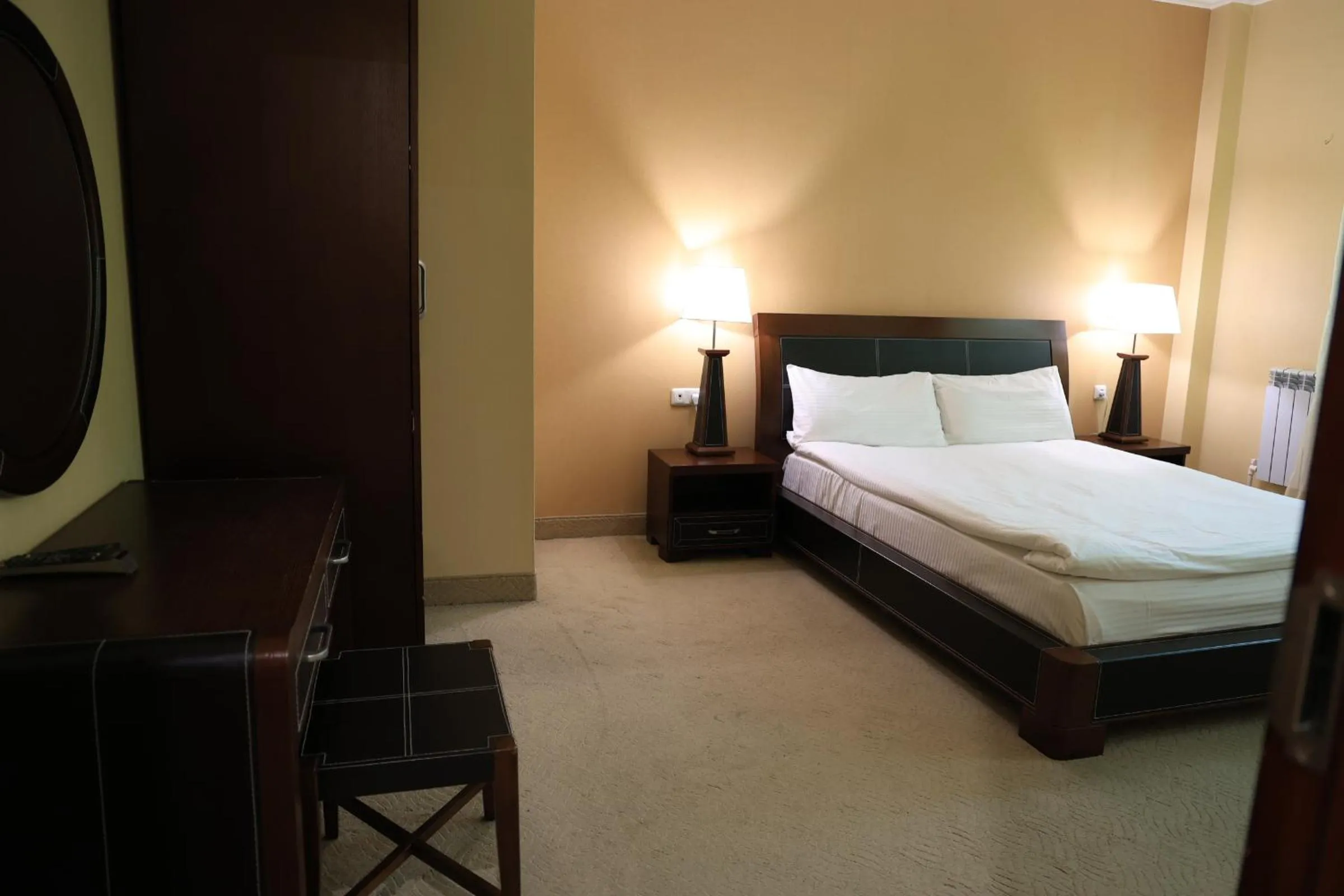 Bed in Dilijan Park Resort & Villas