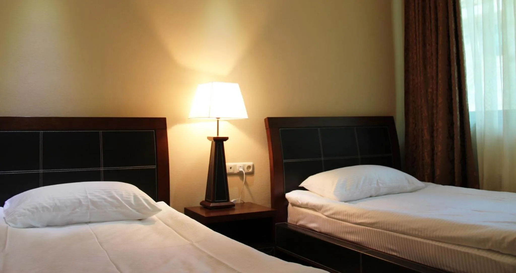 Bed in Dilijan Park Resort & Villas