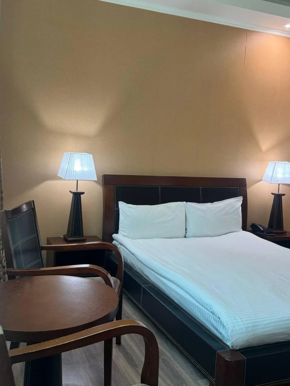 Bed in Dilijan Park Resort & Villas