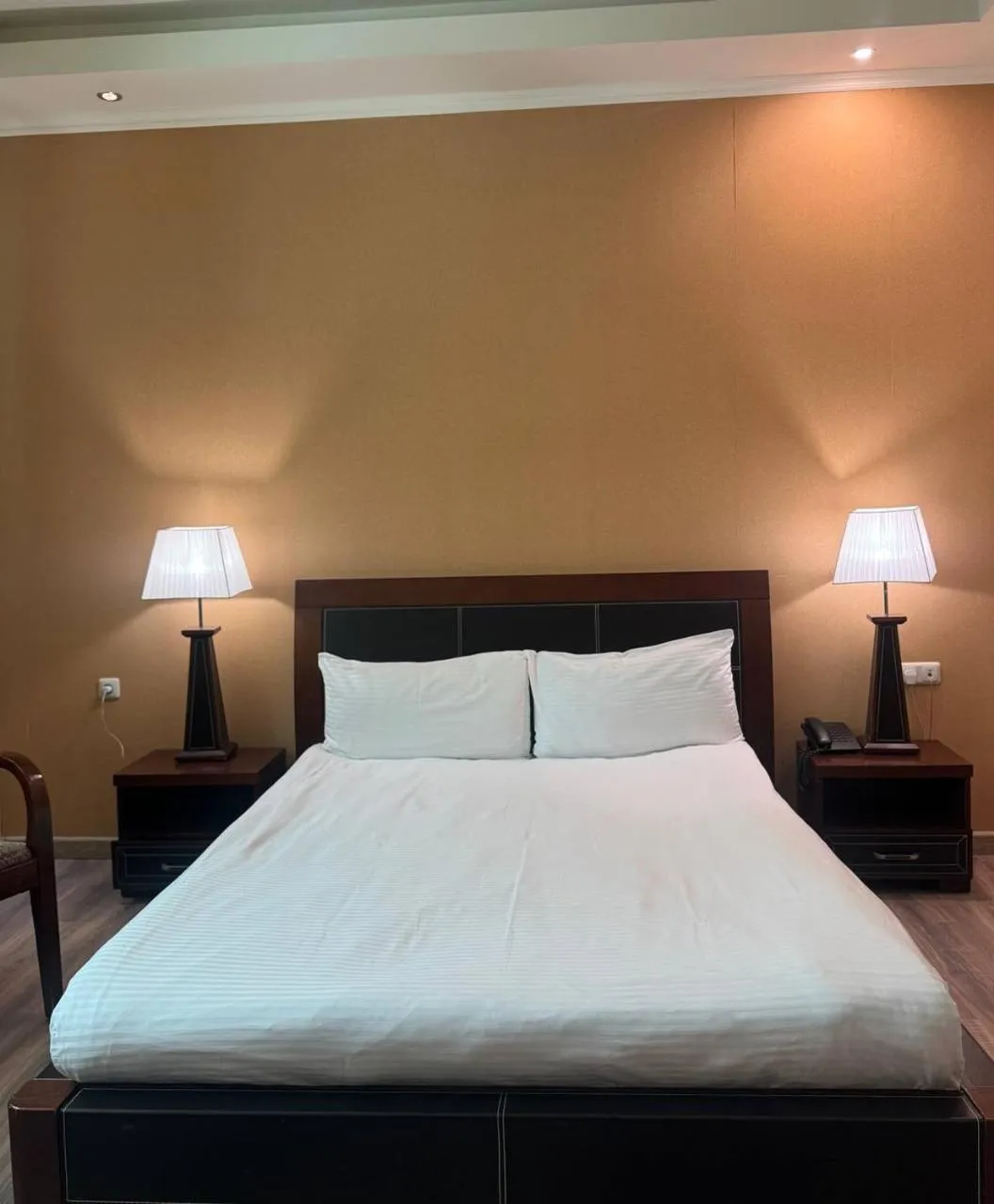 Bed in Dilijan Park Resort & Villas