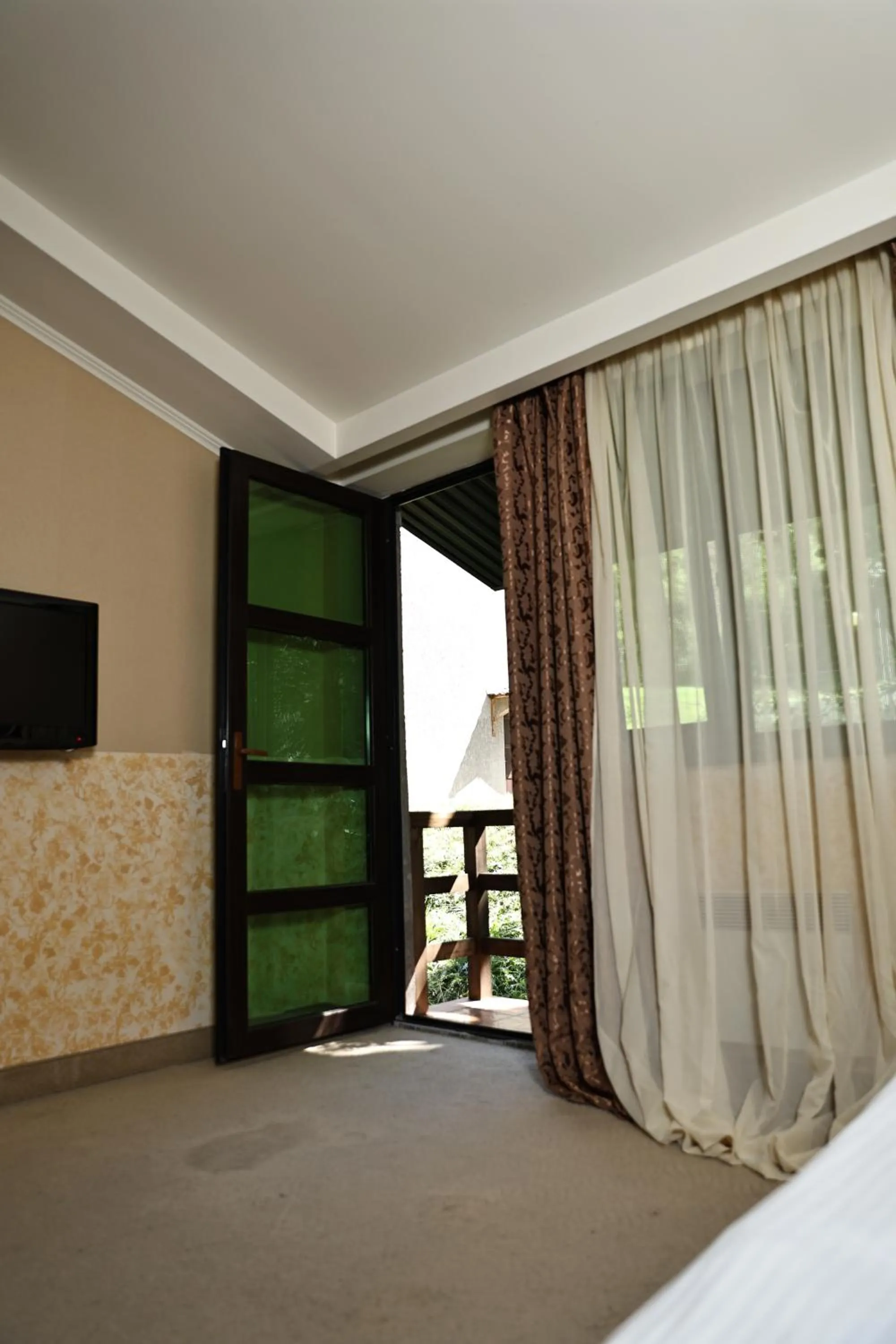 Bed in Dilijan Park Resort & Villas