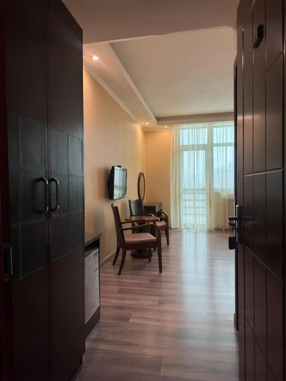 Deluxe Double Room with Balcony in Dilijan Park Resort & Villas Deluxe Double Room with Balcony in Dilijan Park Resort & Villas